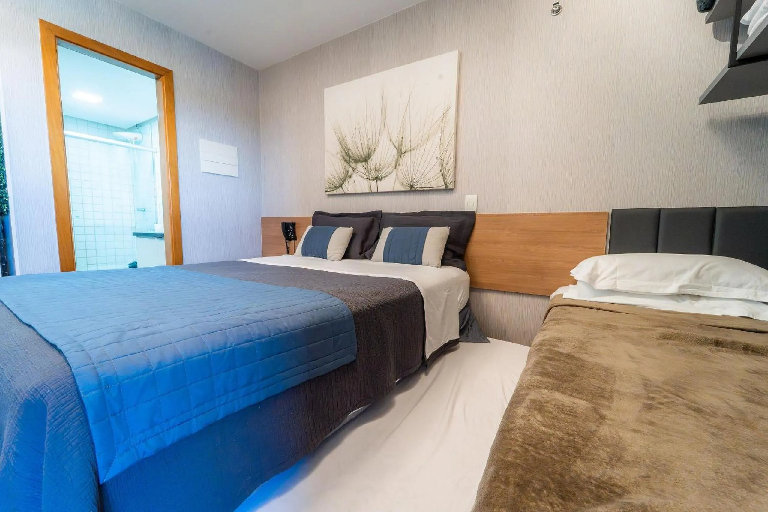 Bed in Life Resort beira lago próx a esplanada