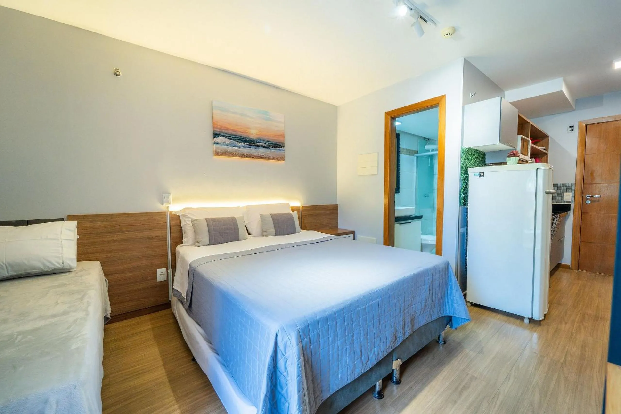 Bed in Life Resort beira lago próx a esplanada