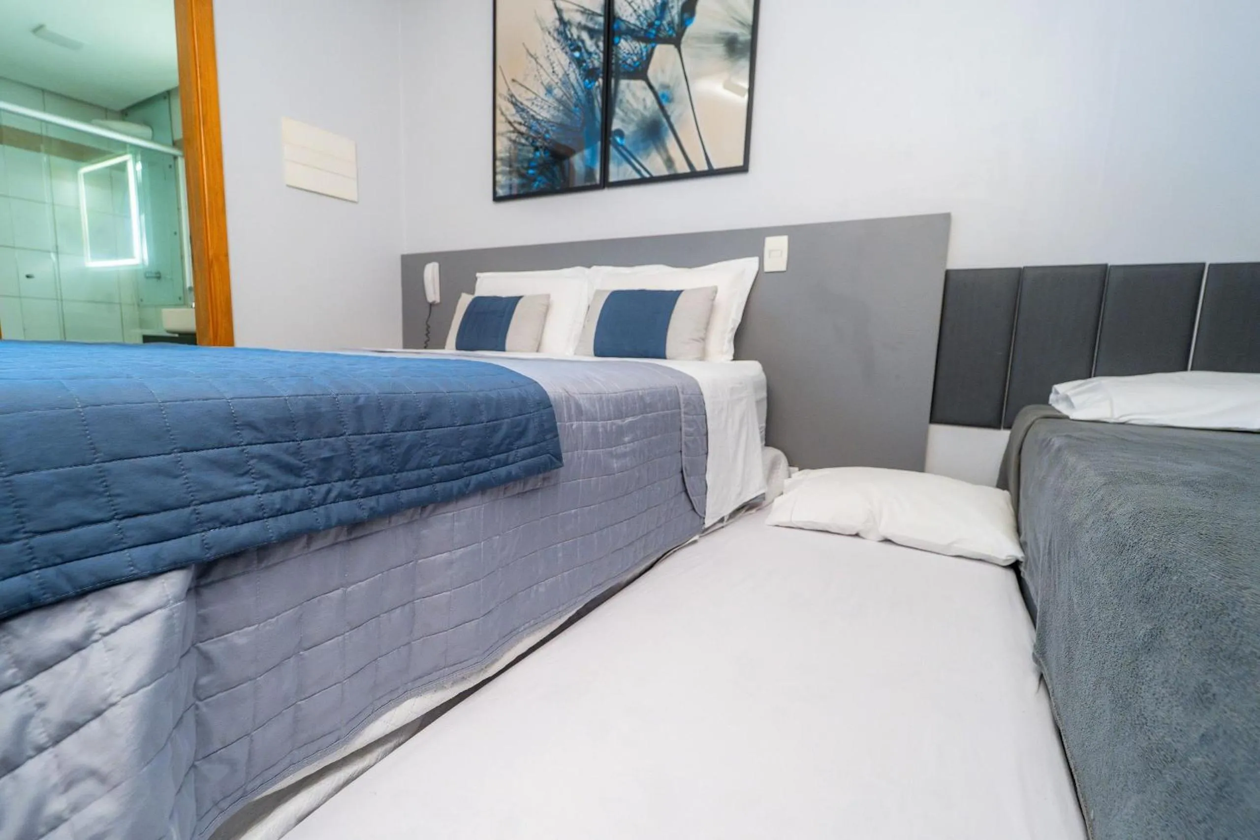 Bed in Life Resort beira lago próx a esplanada