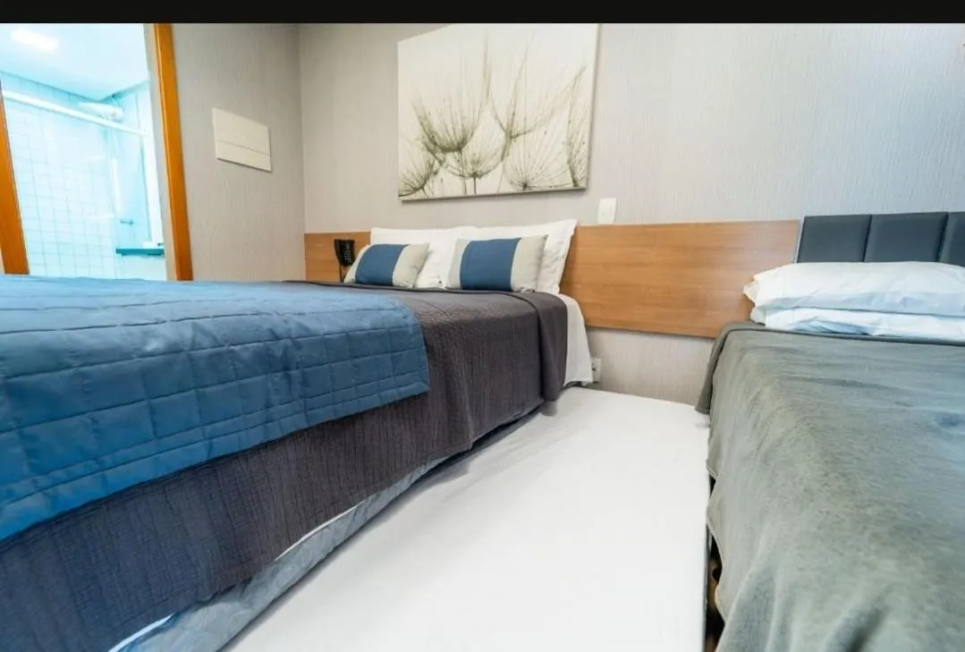 Bed in Life Resort beira lago próx a esplanada