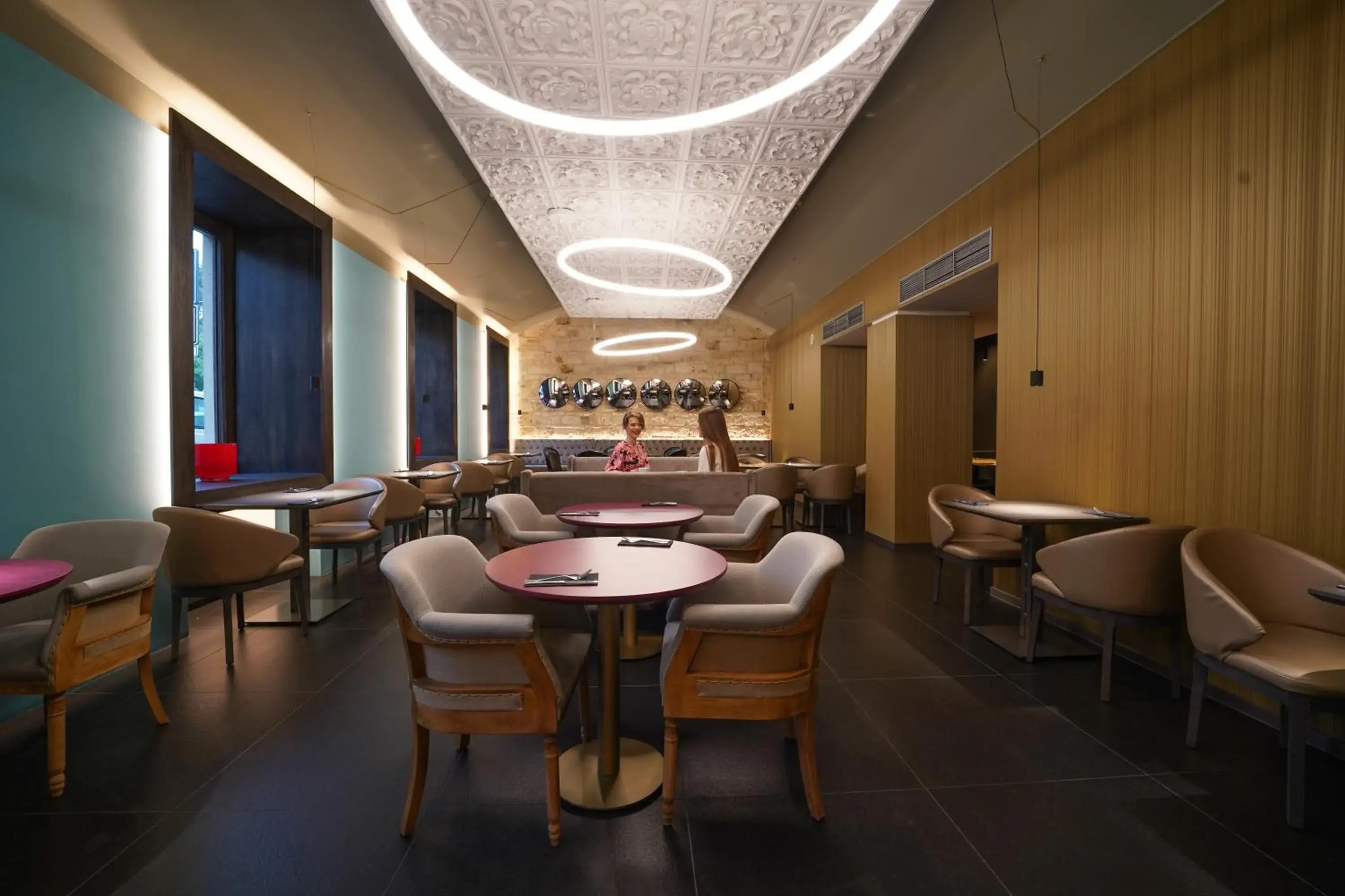 Restaurant/places to eat in 987 Design Prague Hotel Restaurant/places to eat in 987 Design Prague Hotel