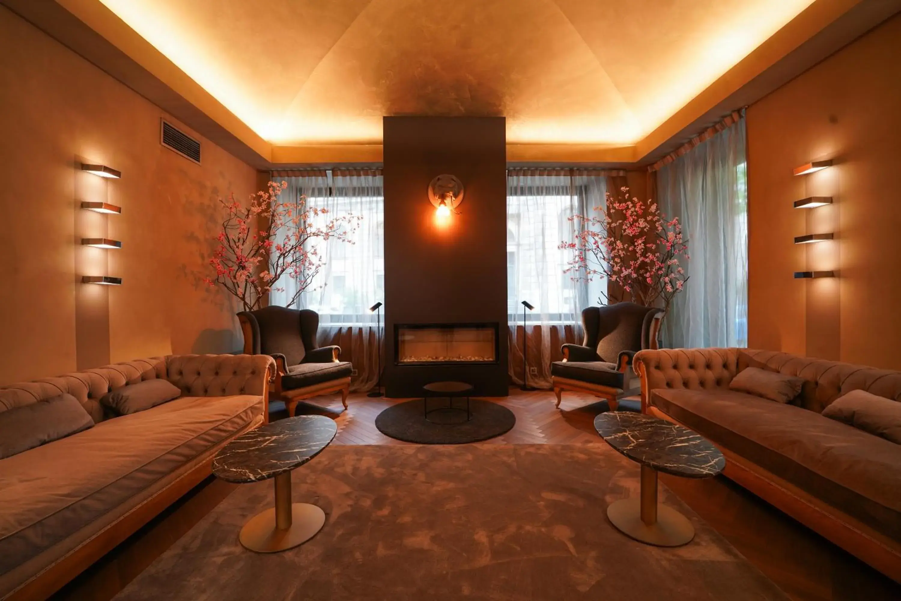 Lobby or reception in 987 Design Prague Hotel Lobby or reception in 987 Design Prague Hotel