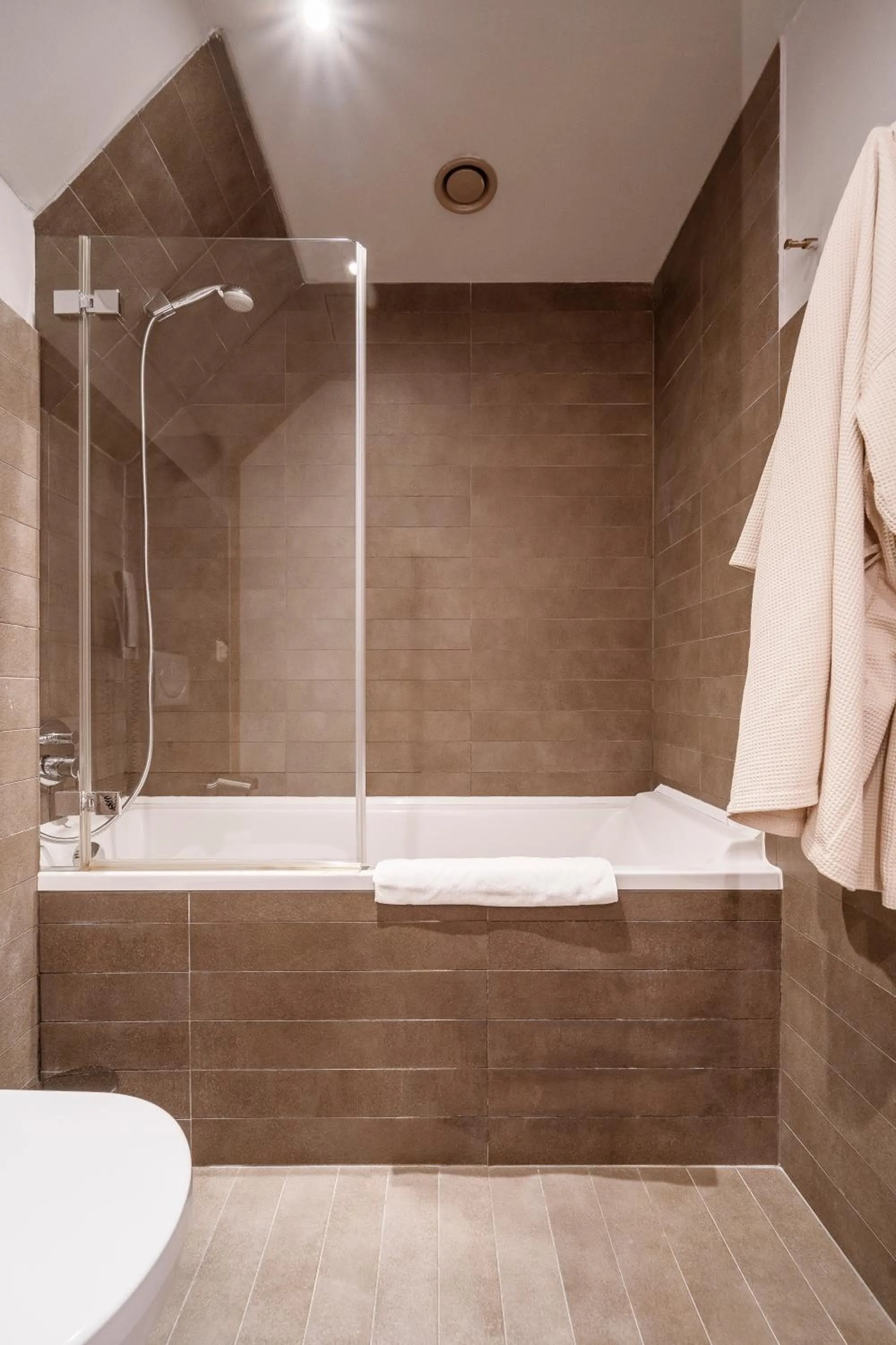 Bathroom in 987 Design Prague Hotel