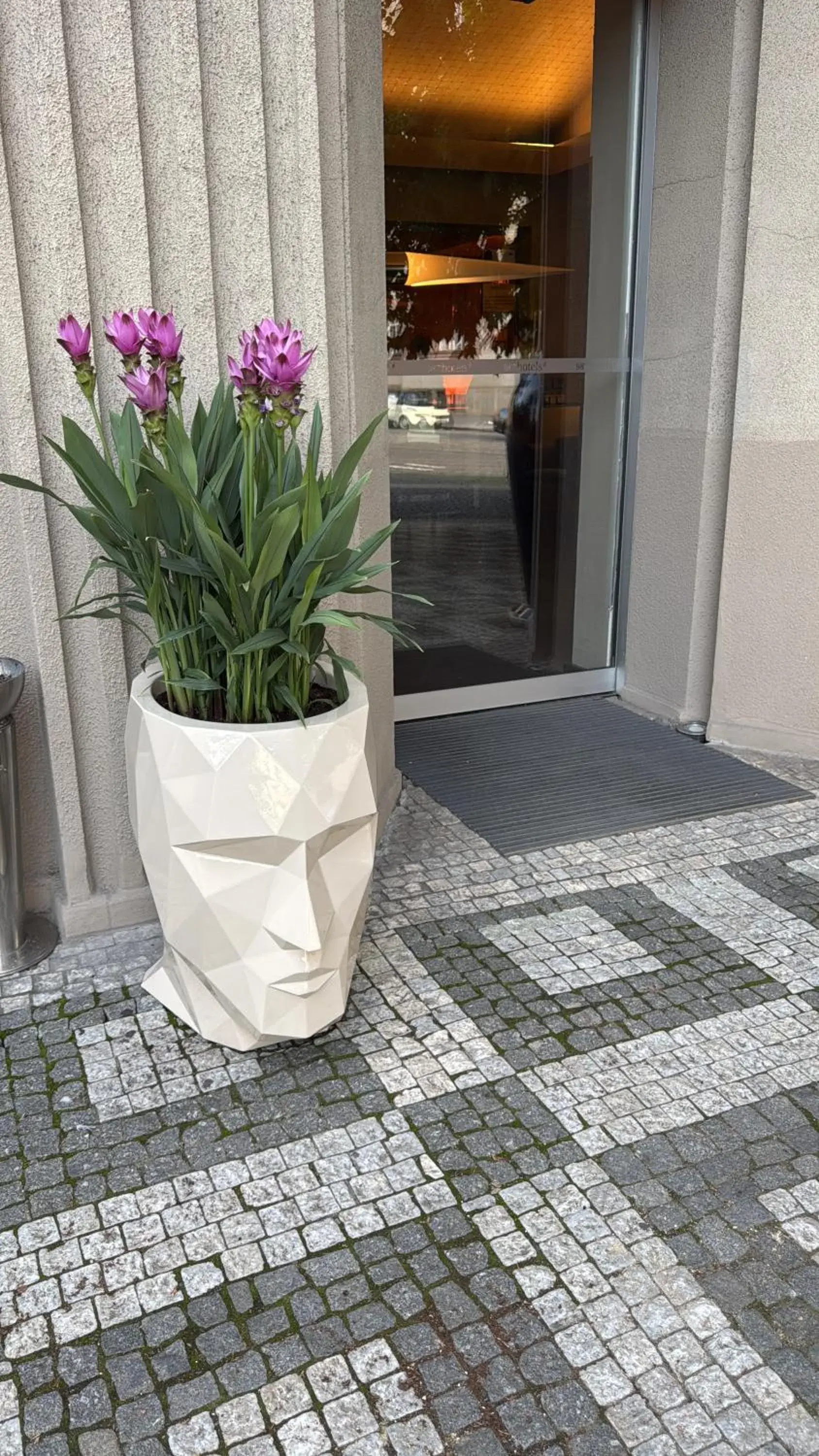 Property building in 987 Design Prague Hotel Property building in 987 Design Prague Hotel