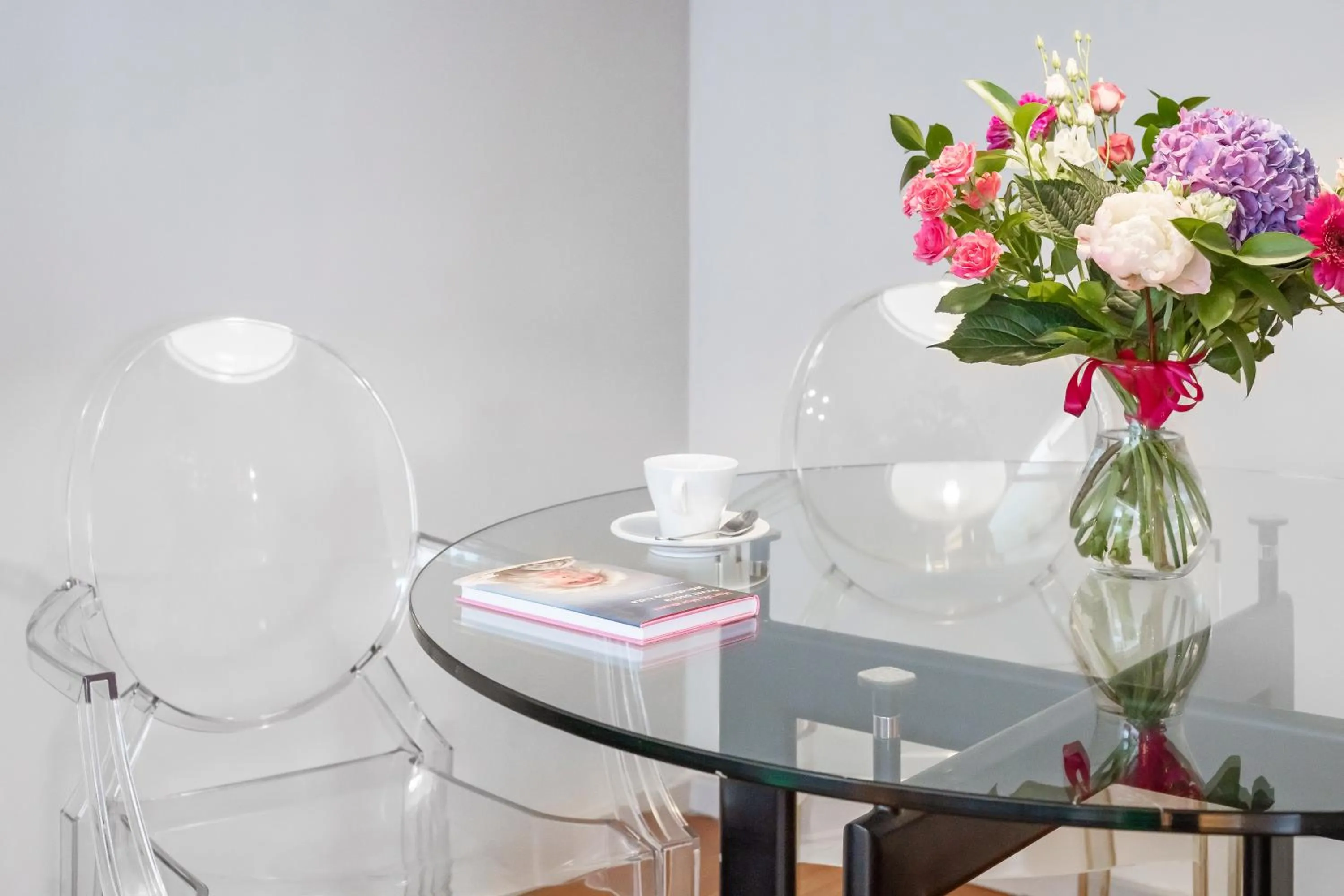 Living room in 987 Design Prague Hotel