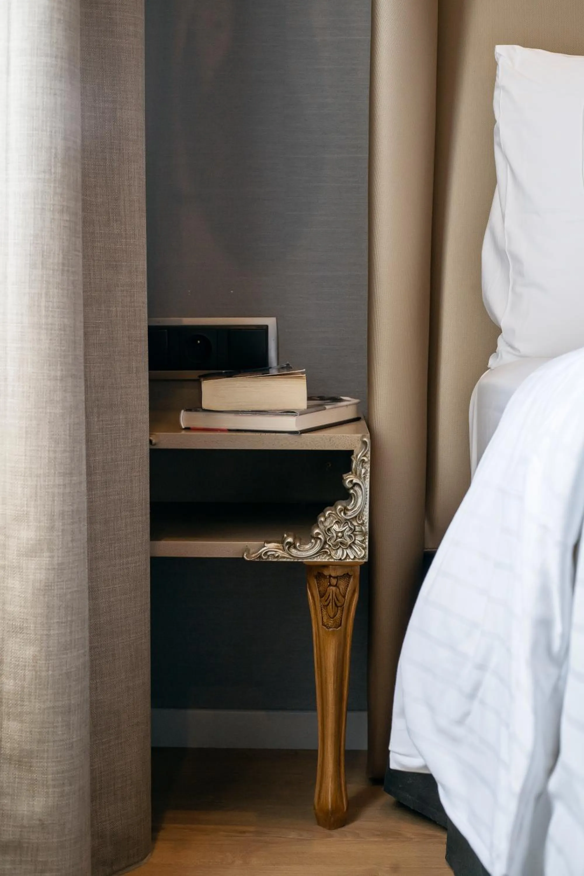 Bedroom, Bed in 987 Design Prague Hotel