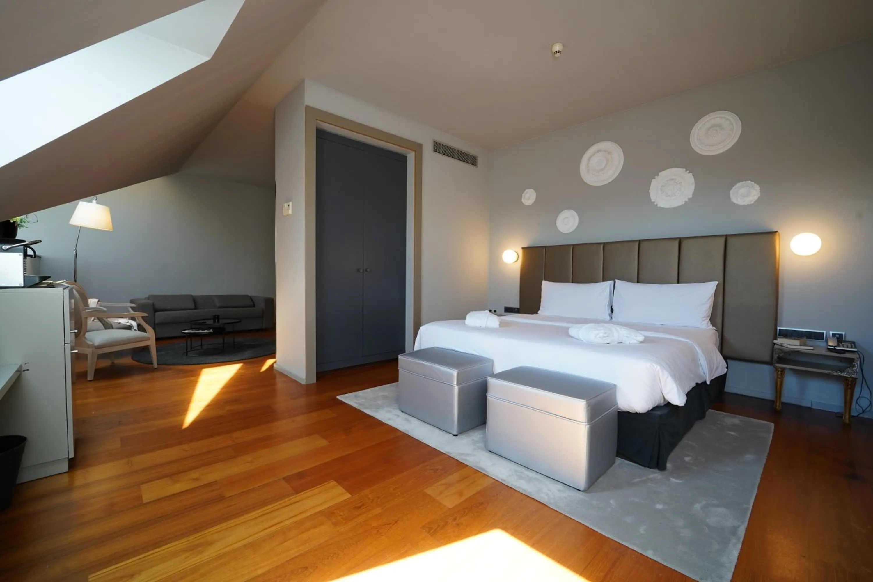 Bedroom, Bed in 987 Design Prague Hotel