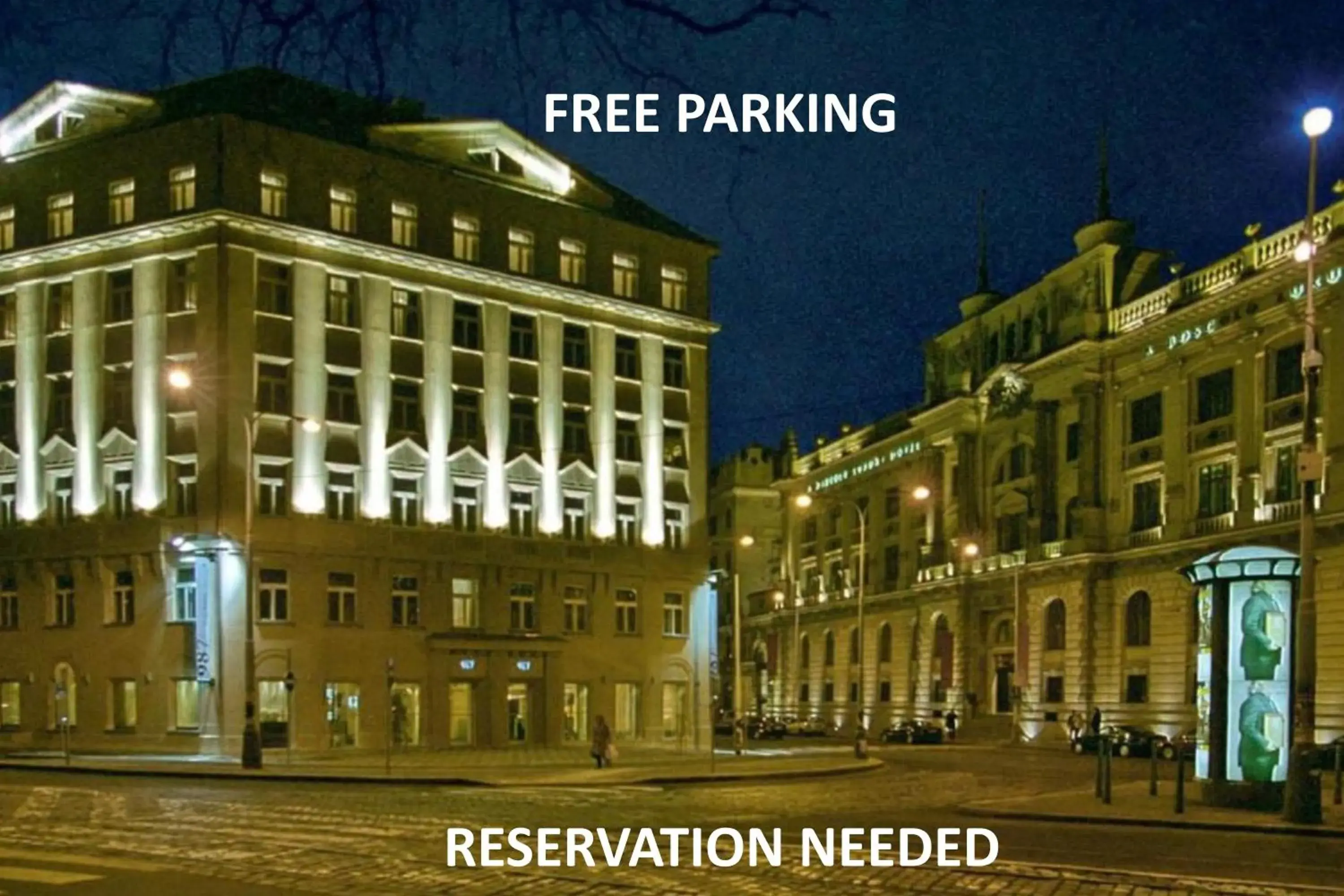 Street view in 987 Design Prague Hotel Street view in 987 Design Prague Hotel