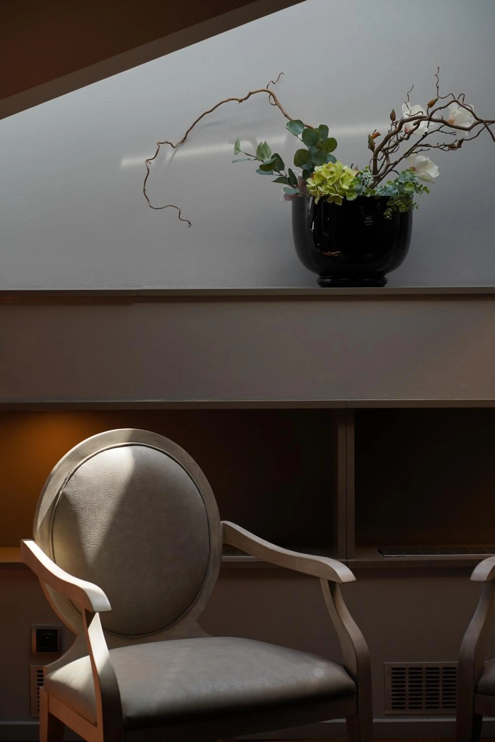 Living room in 987 Design Prague Hotel