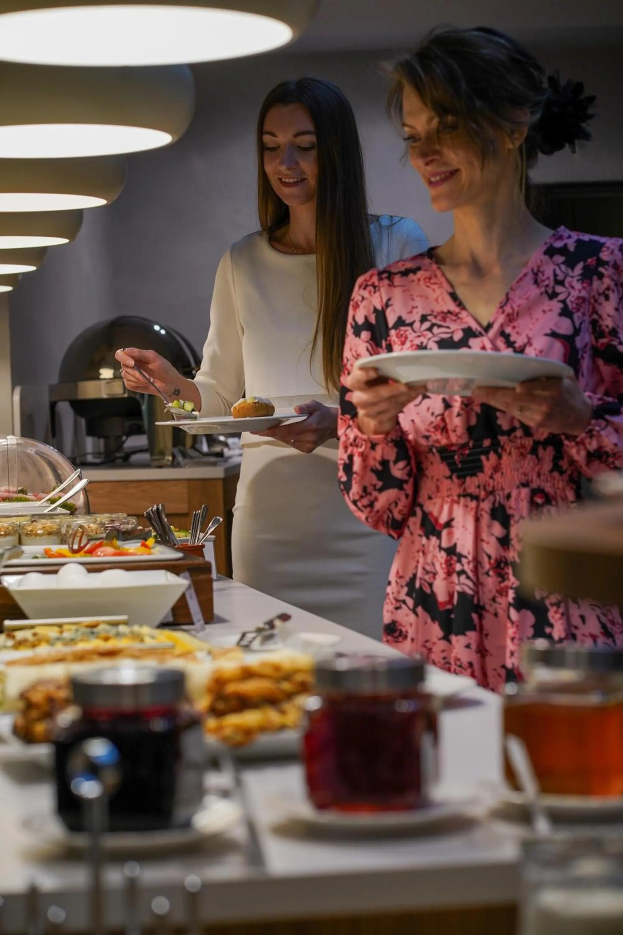 Breakfast in 987 Design Prague Hotel