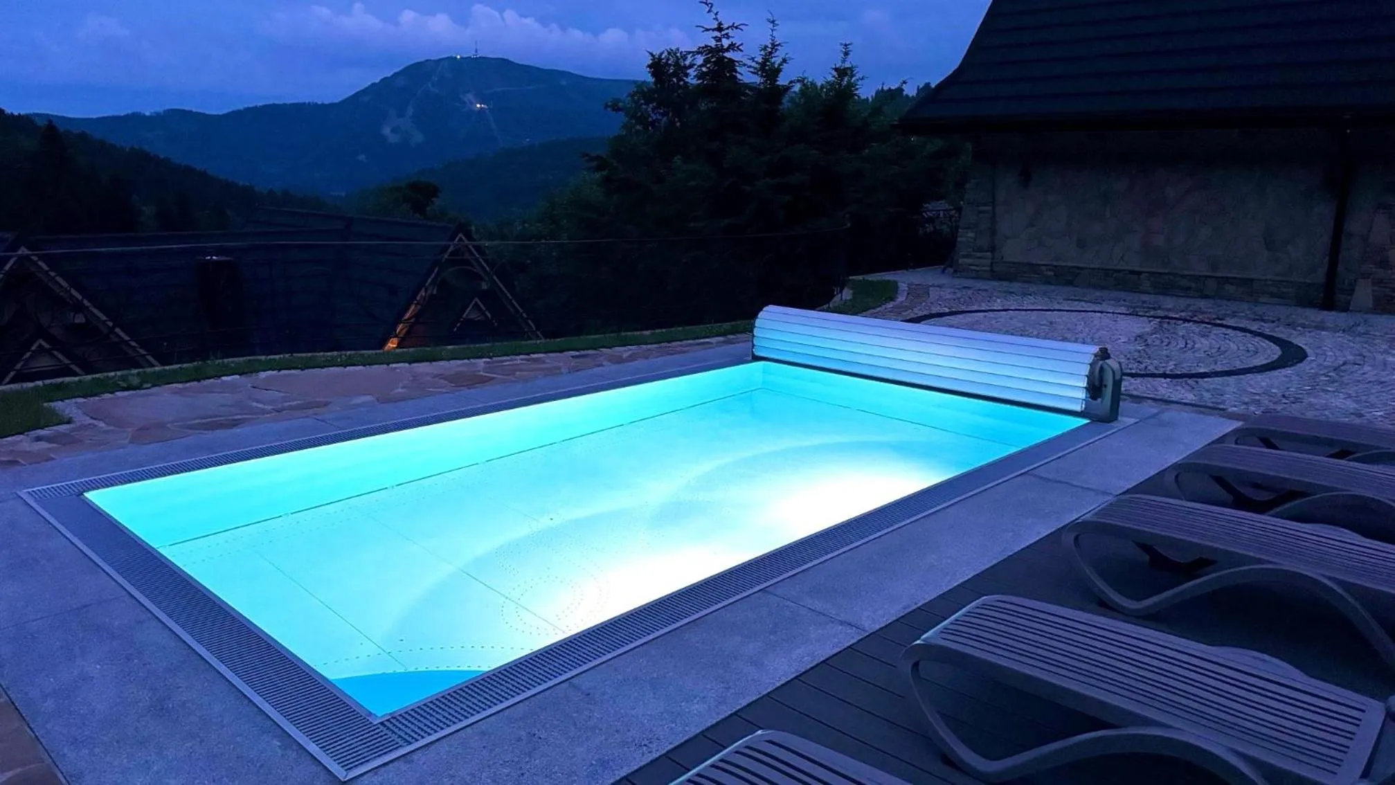 Swimming pool in Krupowka Mountain Resort SPA & Wellness - ZNIZKA FIRST MINUTE NA FERIE ZIMOWE!!!