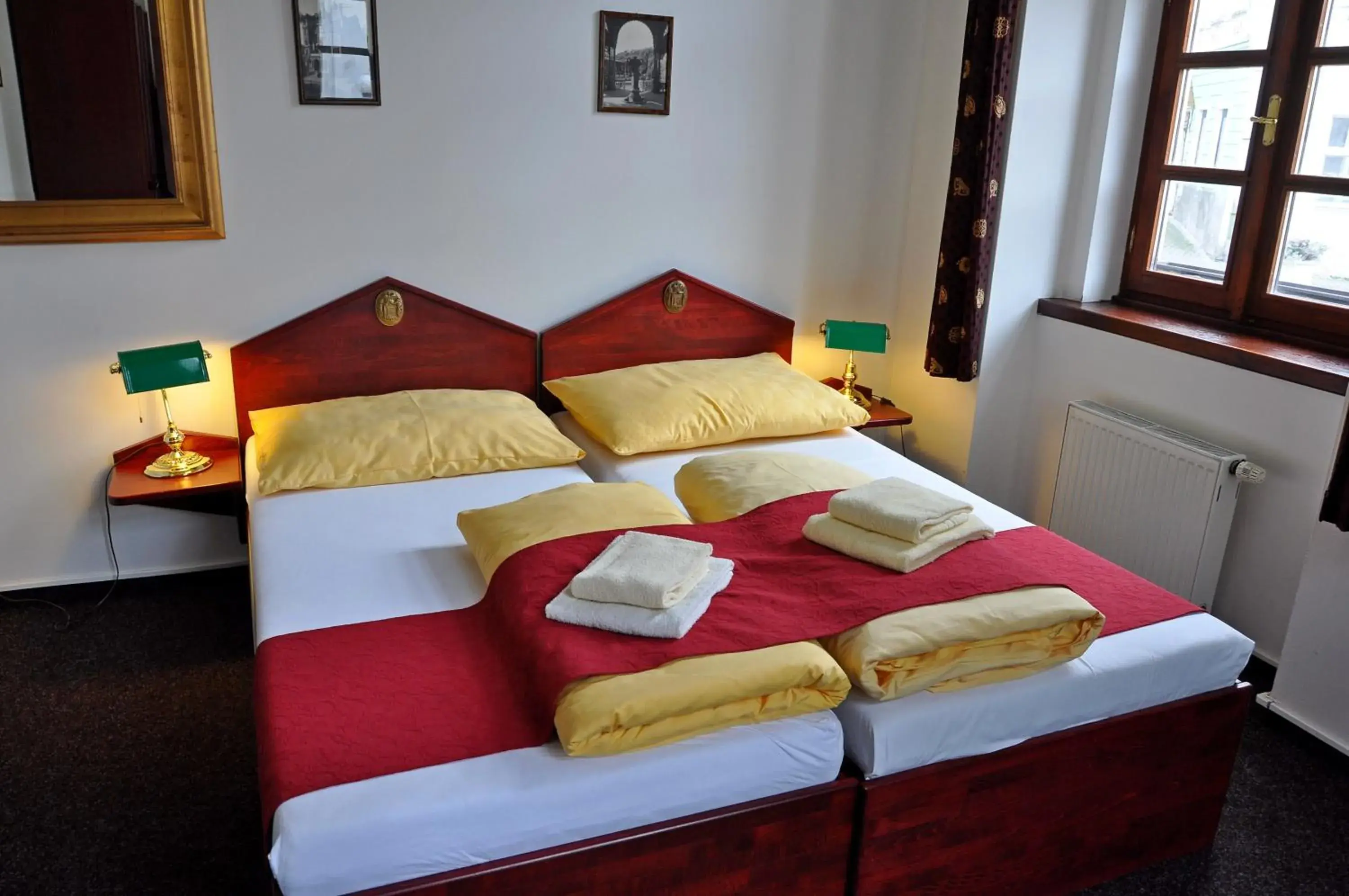Double Room - single occupancy in Hotel St Florian Double Room - single occupancy in Hotel St Florian