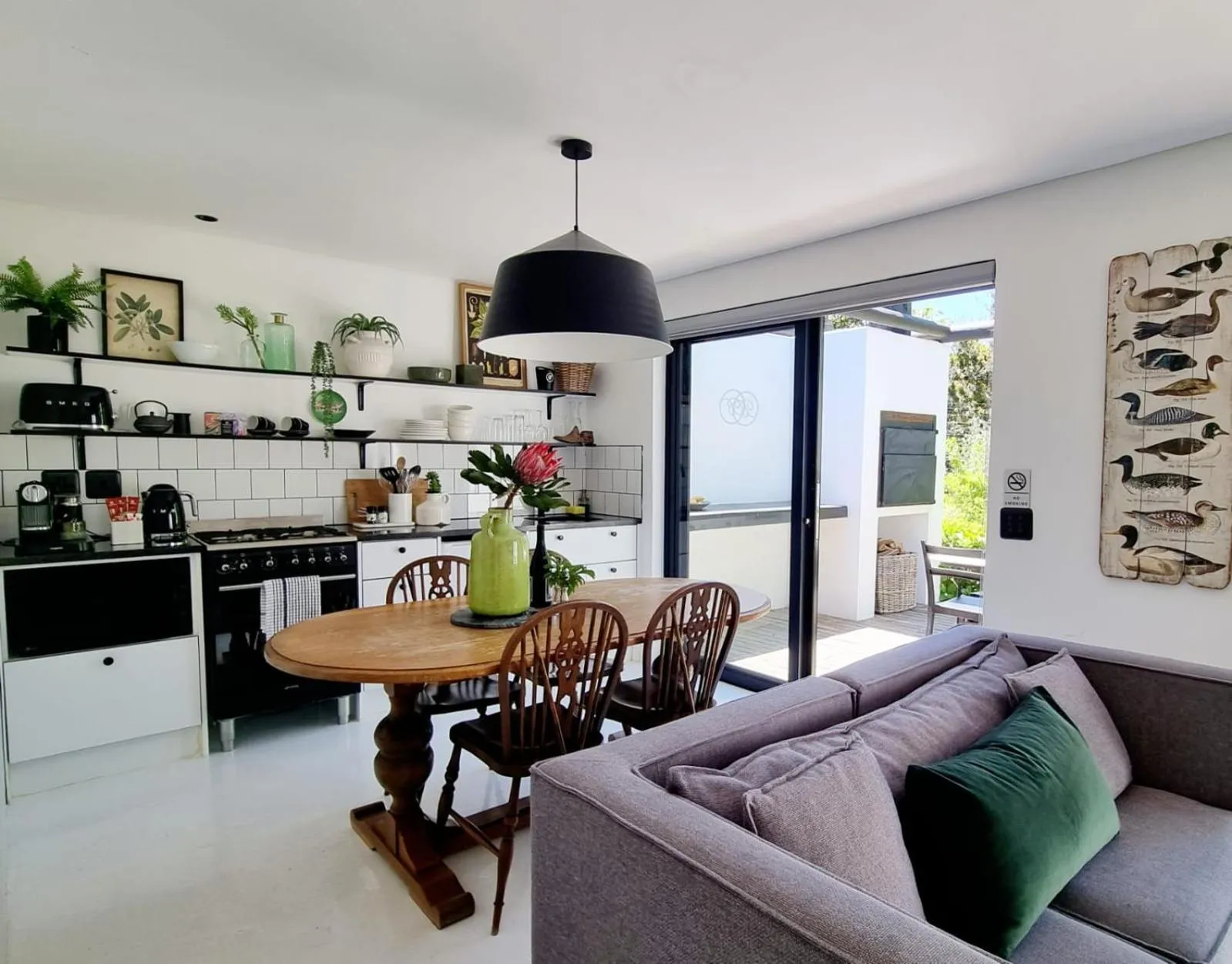 Patio in Brenaissance Wine & Stud Estate