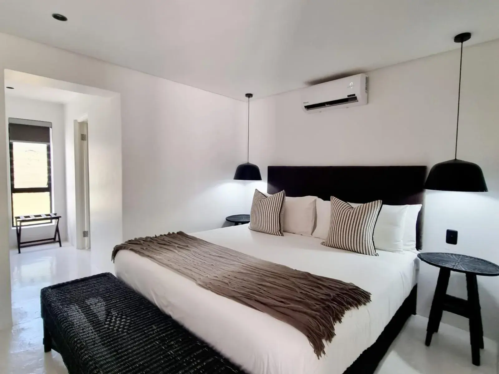 Bedroom, Bed in Brenaissance Wine & Stud Estate Bedroom, Bed in Brenaissance Wine & Stud Estate