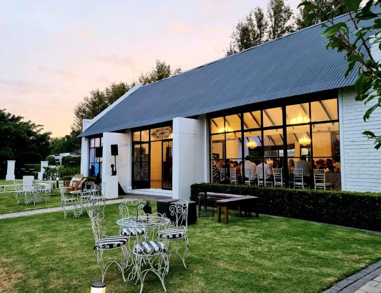 Garden in Brenaissance Wine & Stud Estate