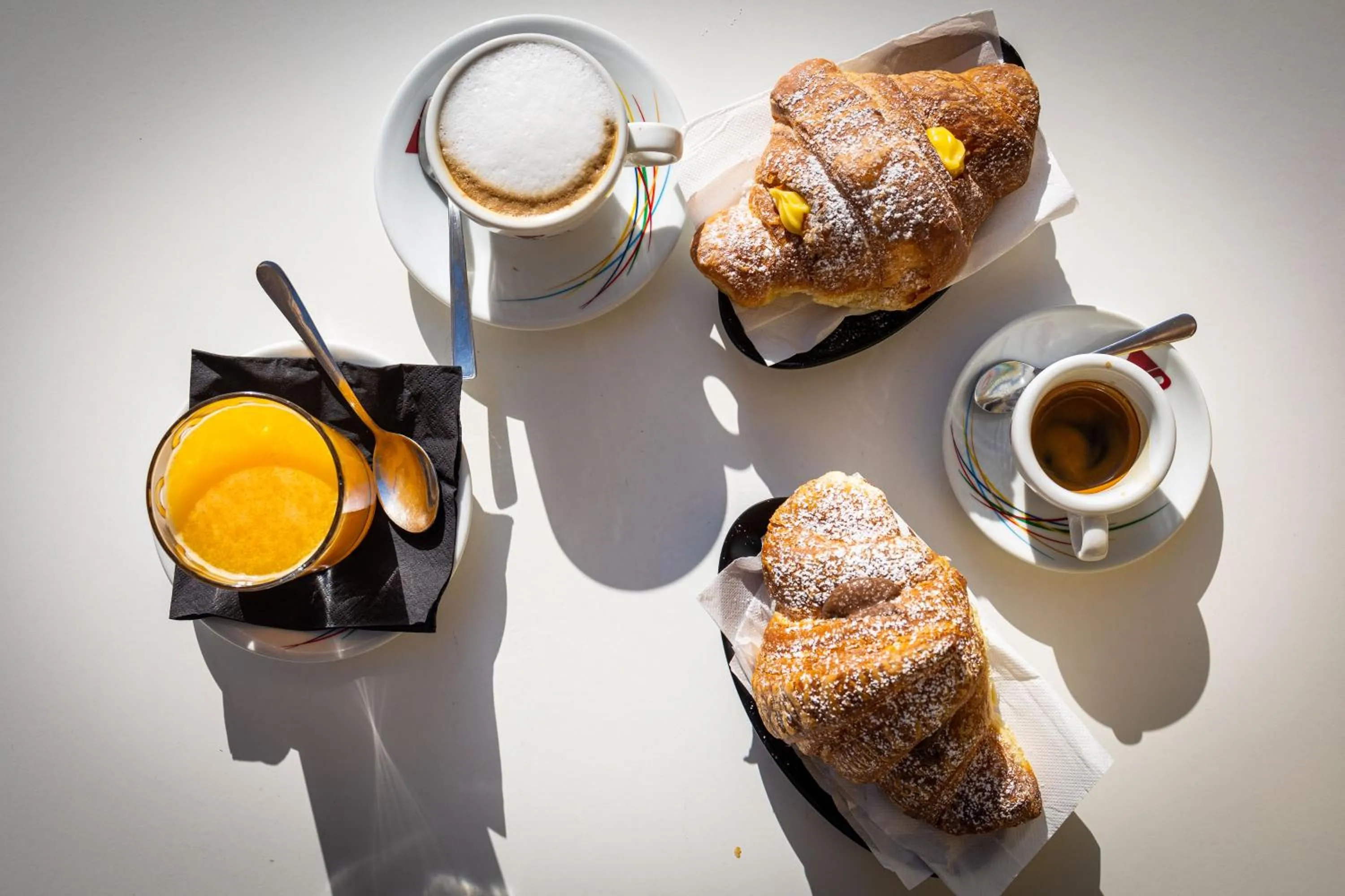 Breakfast in Residenza Di Nucci