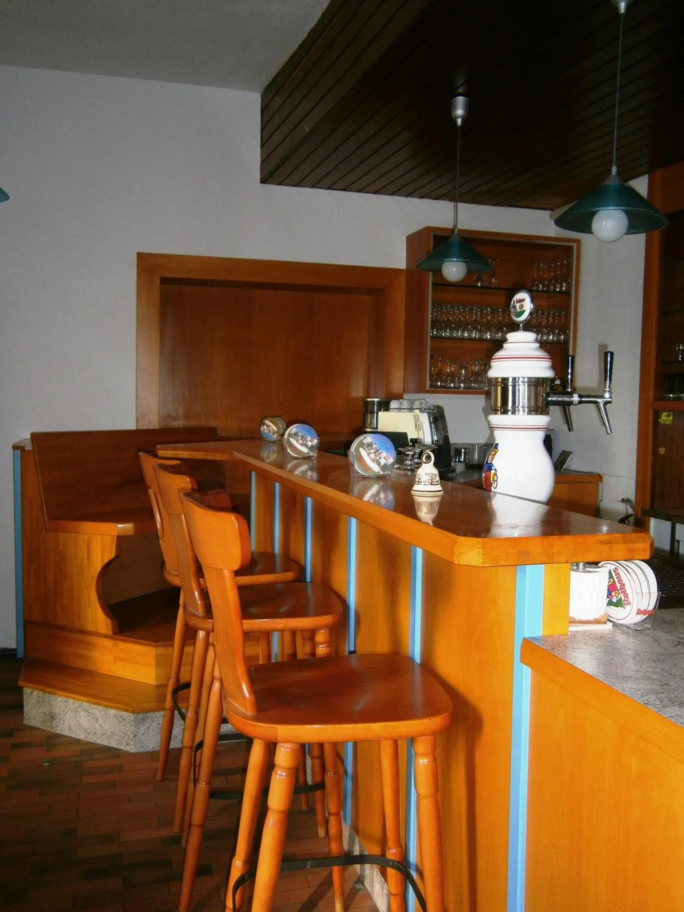 Restaurant/places to eat in Hotel Strauss