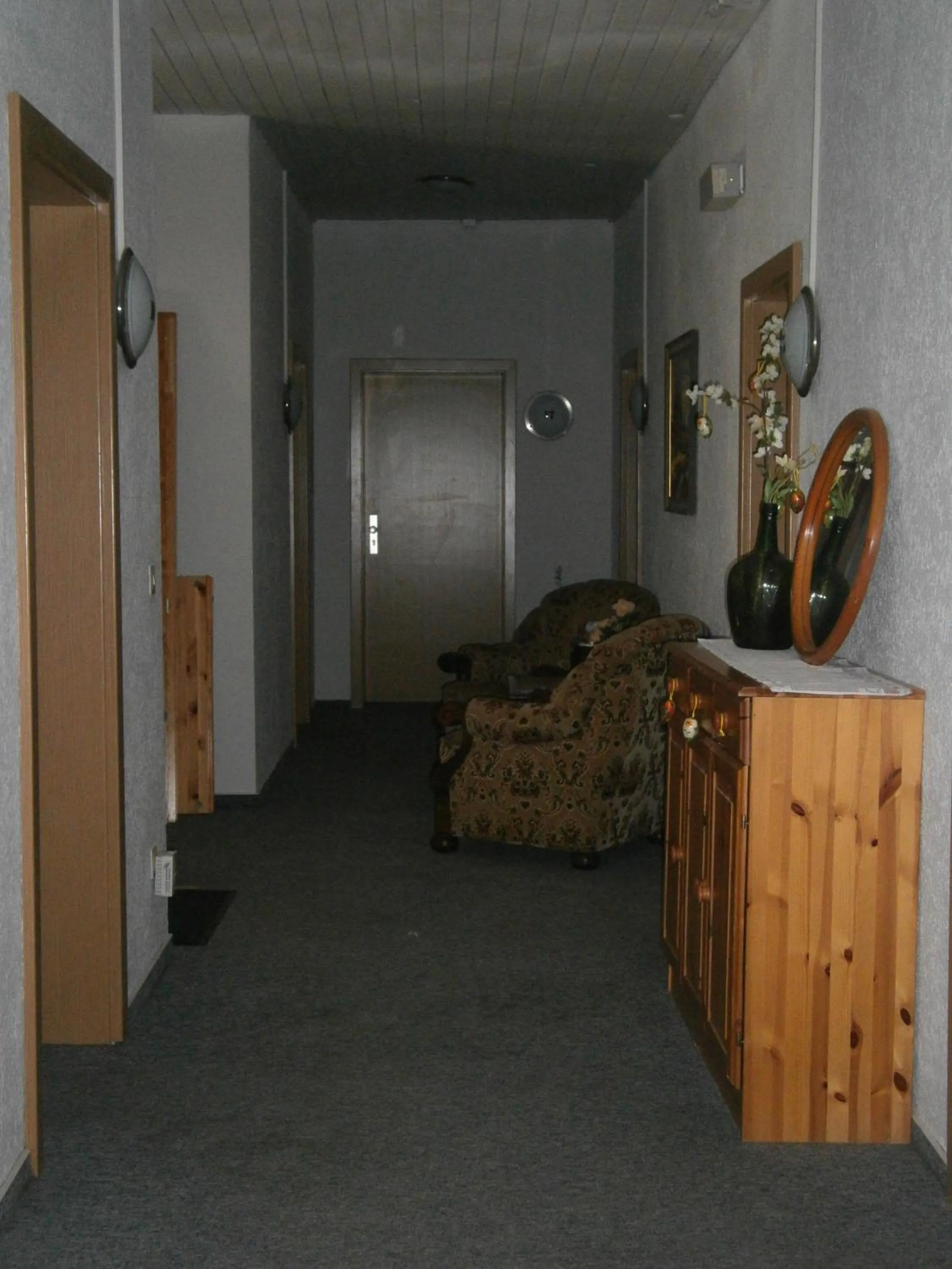 Seating area in Hotel Strauss