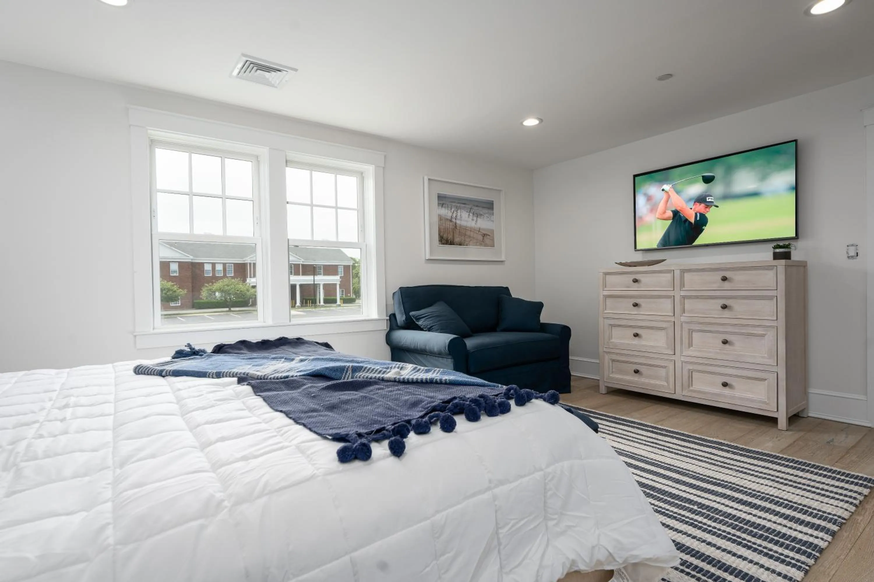 Bedroom in Thomas Sea Suites at Harbourtown