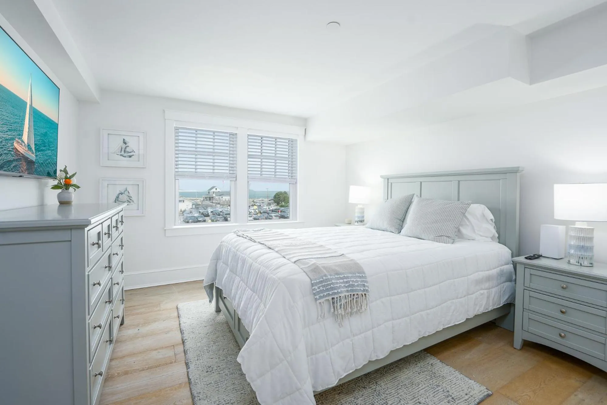 Bedroom in Thomas Sea Suites at Harbourtown