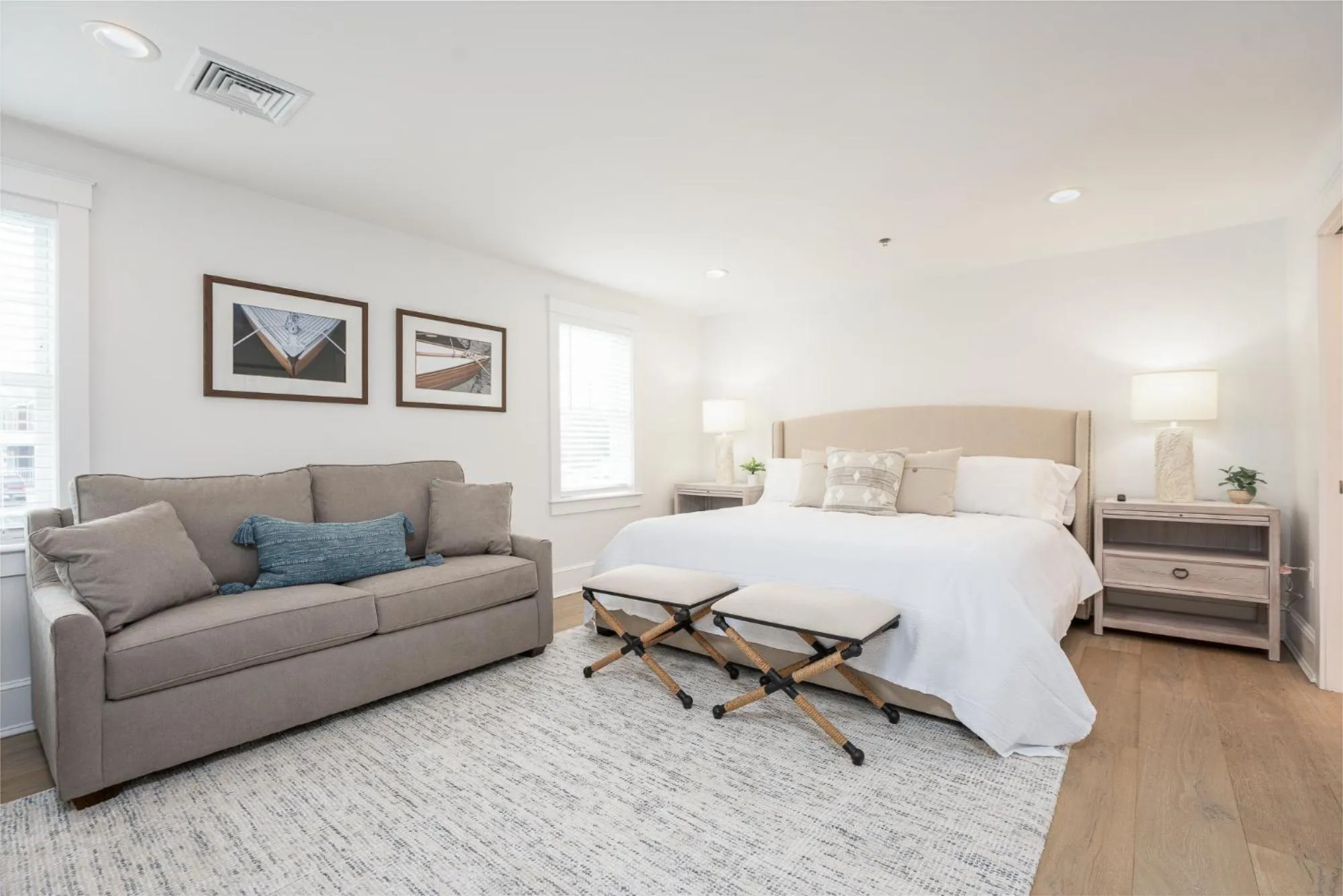 Bedroom in Thomas Sea Suites at Harbourtown