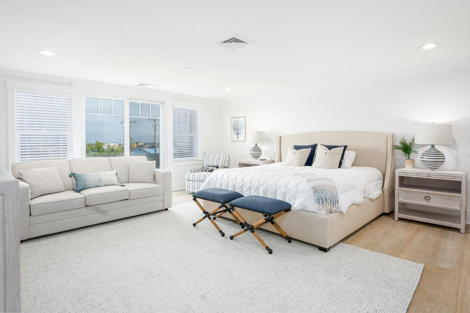 Bedroom in Thomas Sea Suites at Harbourtown