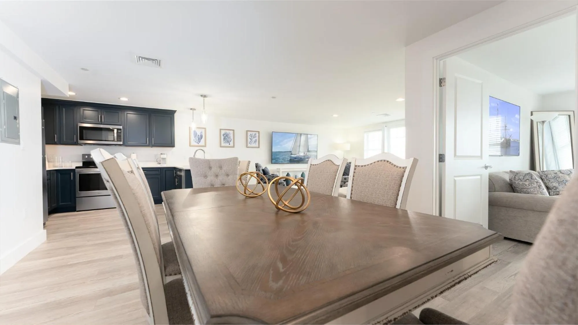 Apartment with Sea View in Thomas Sea Suites at Harbourtown
