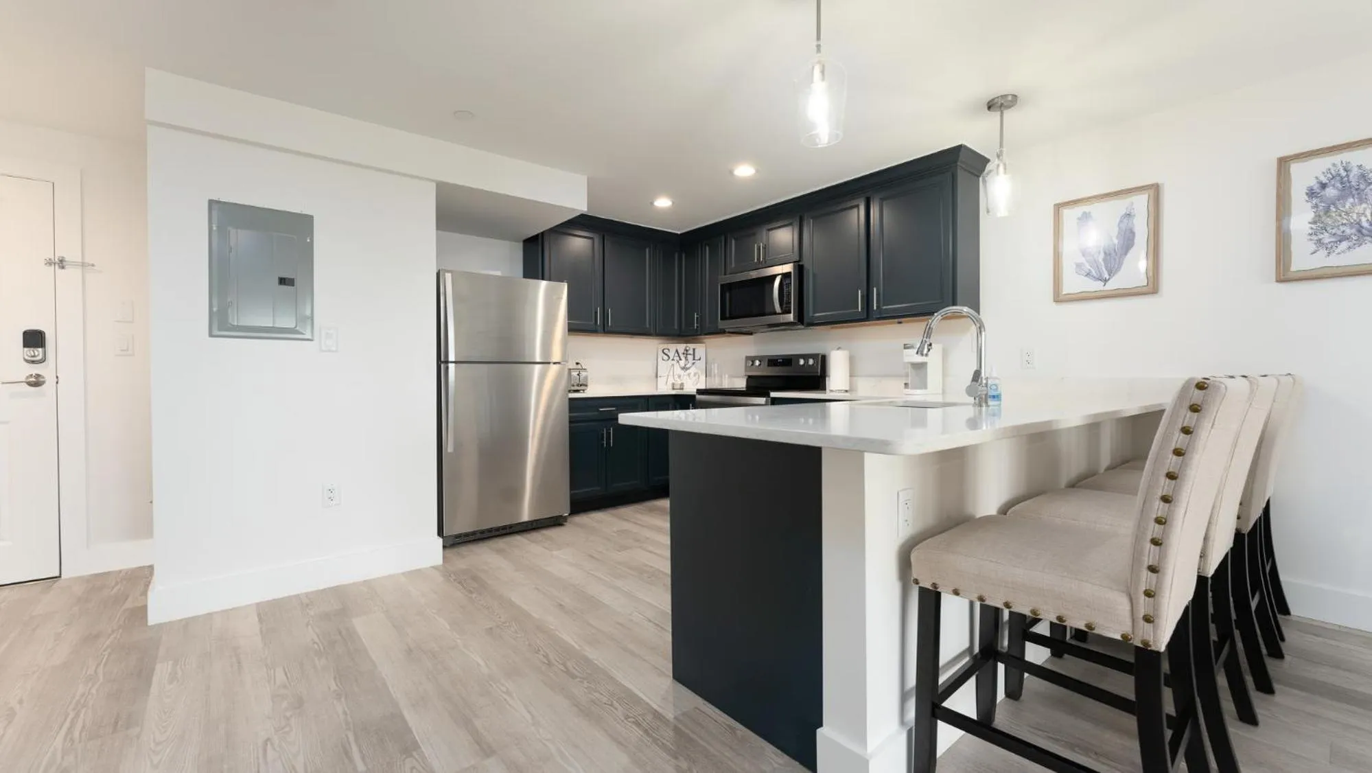 Apartment with Sea View in Thomas Sea Suites at Harbourtown