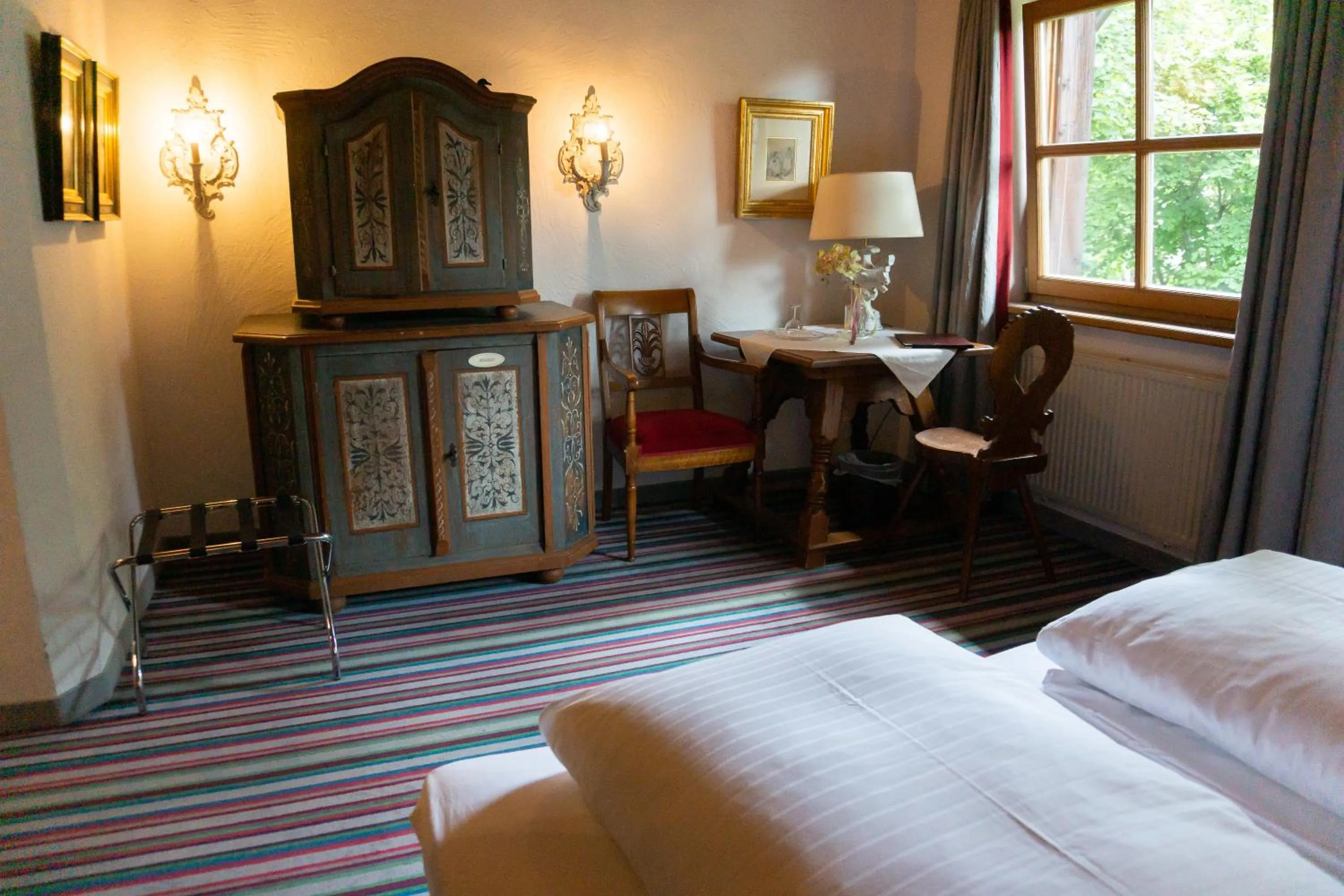 Photo of the whole room, Bed in Hotel Schrenkhof