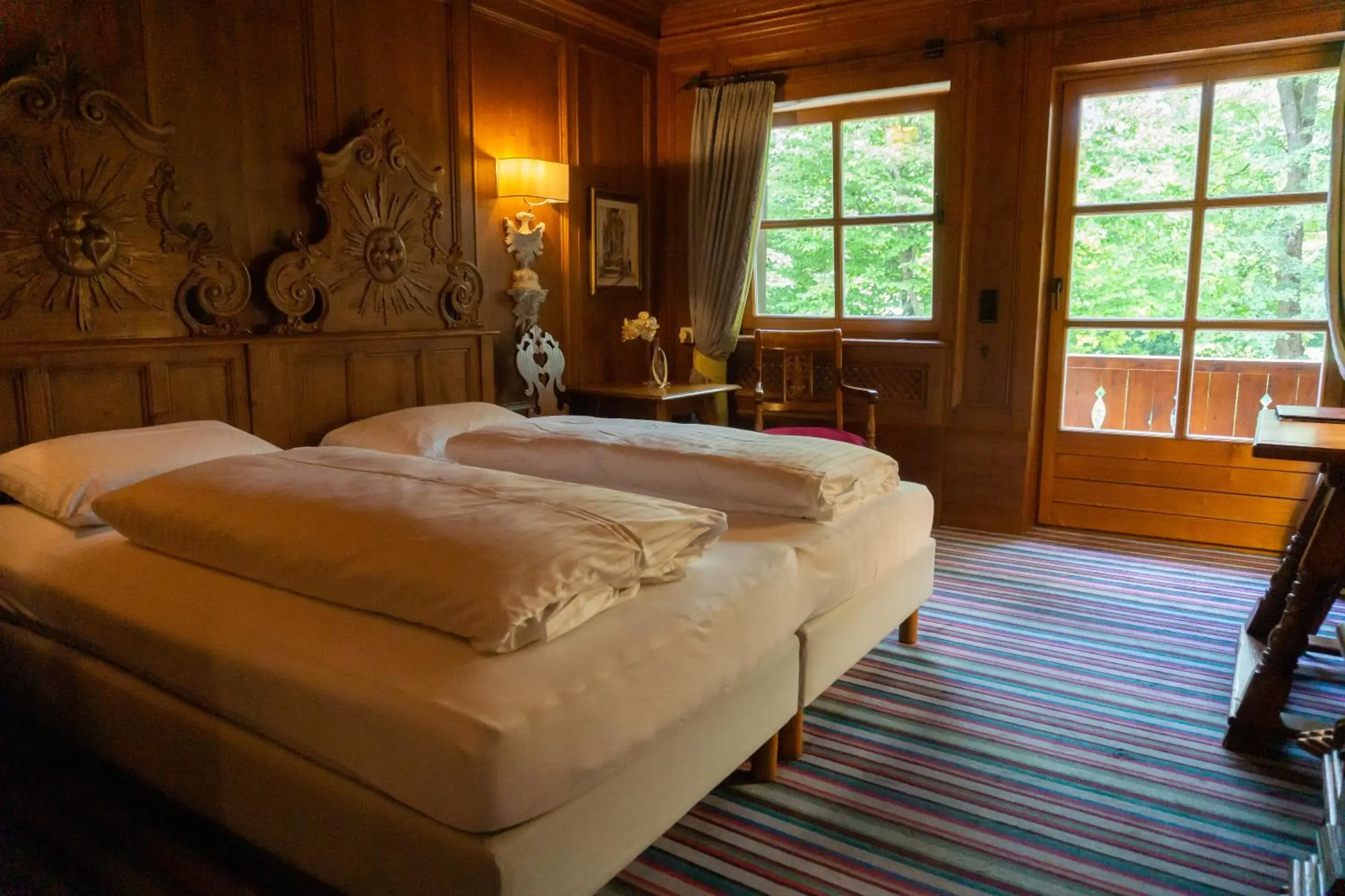 Double Room with Private Bathroom in Hotel Schrenkhof Double Room with Private Bathroom in Hotel Schrenkhof