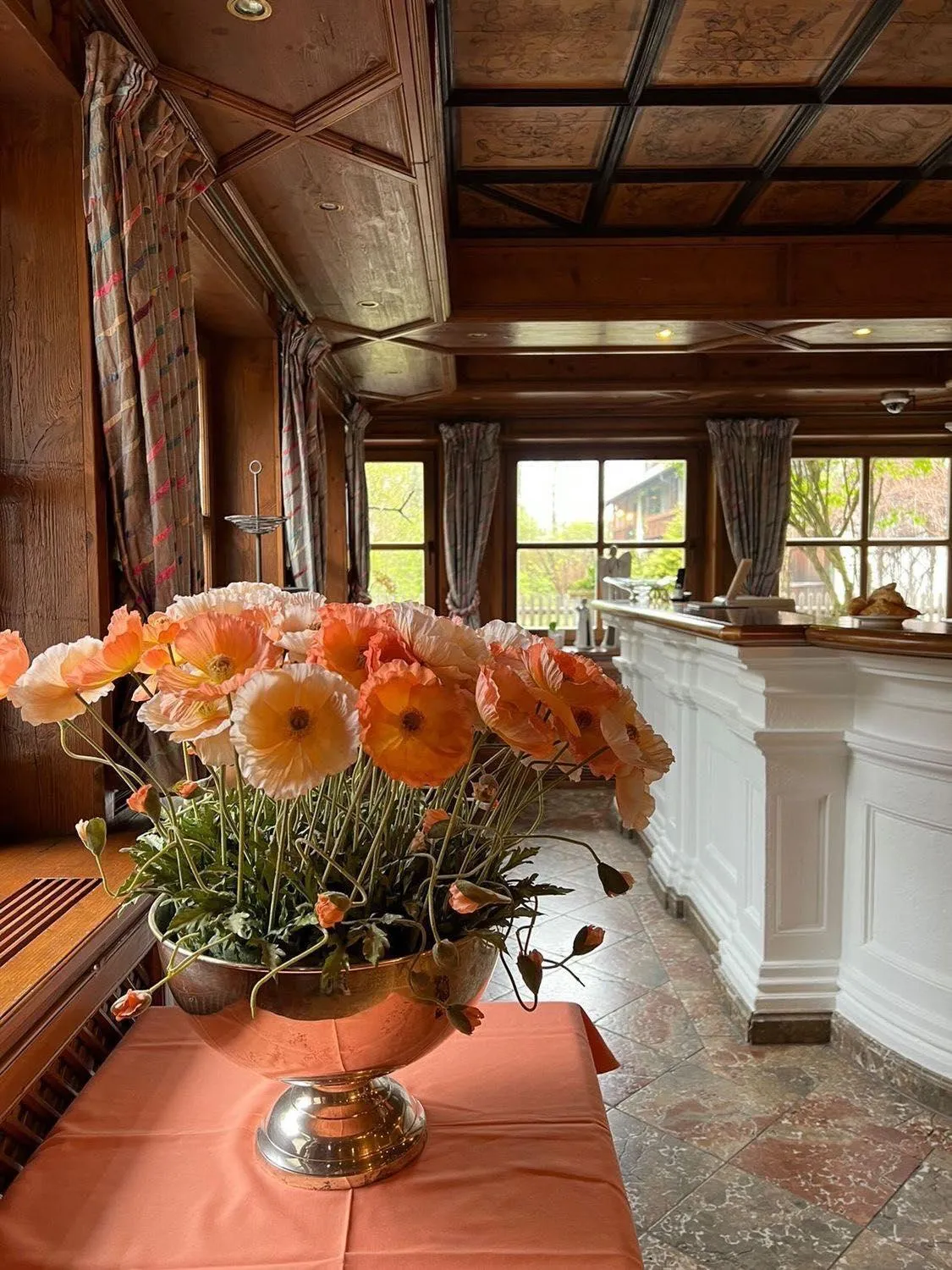 Lobby or reception in Hotel Schrenkhof