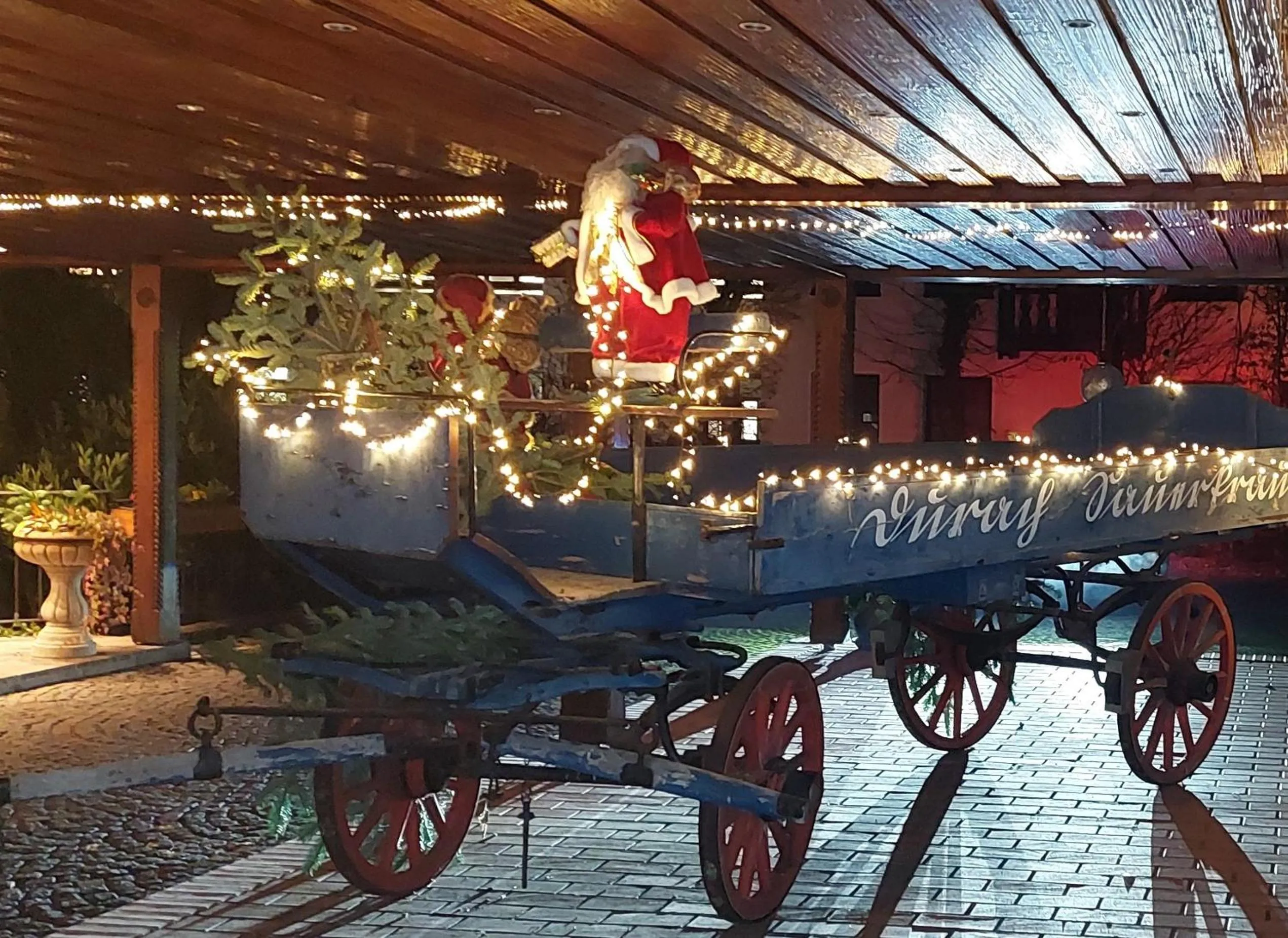 Facade/entrance in Hotel Schrenkhof