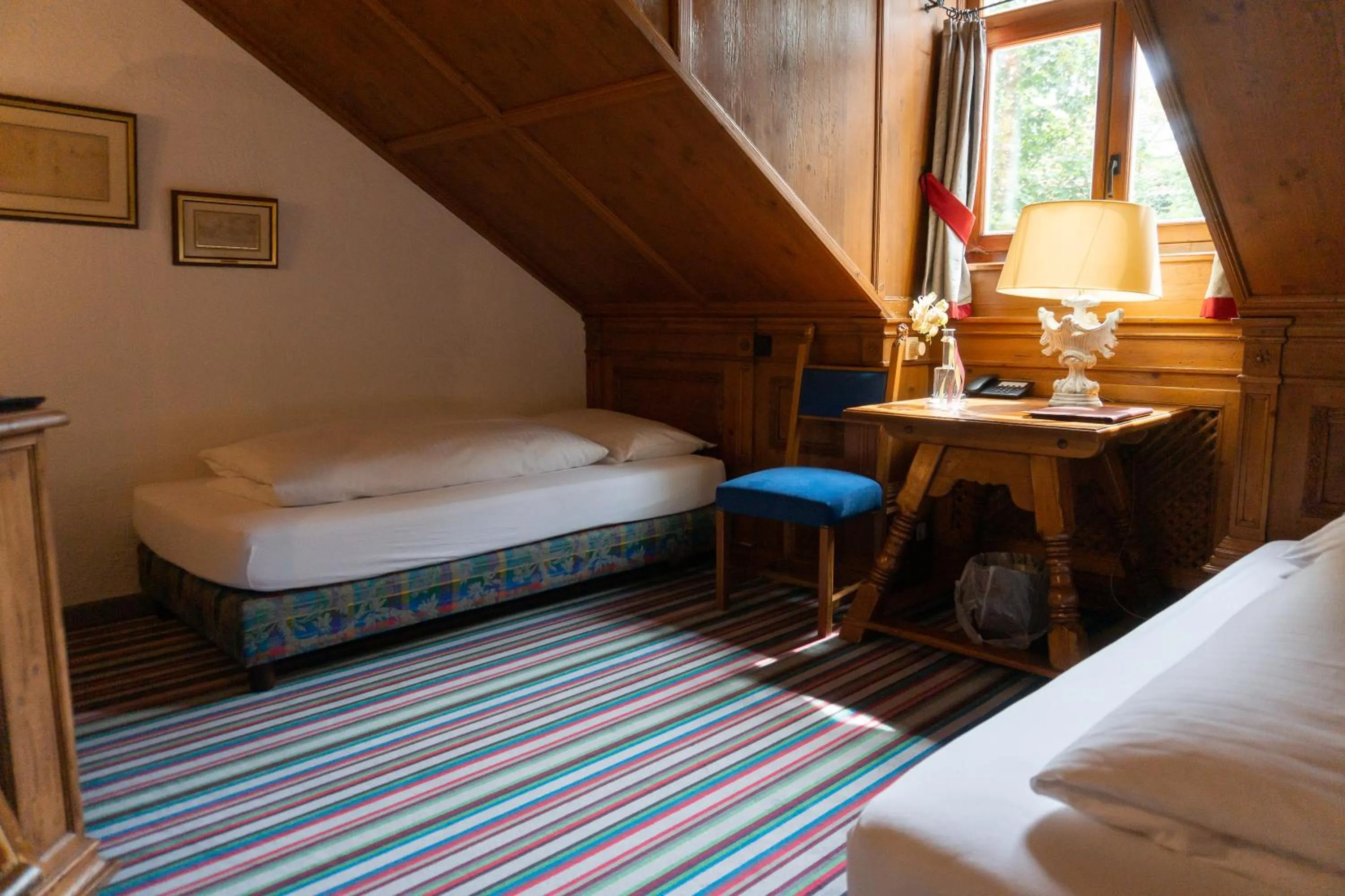 Photo of the whole room, Bed in Hotel Schrenkhof