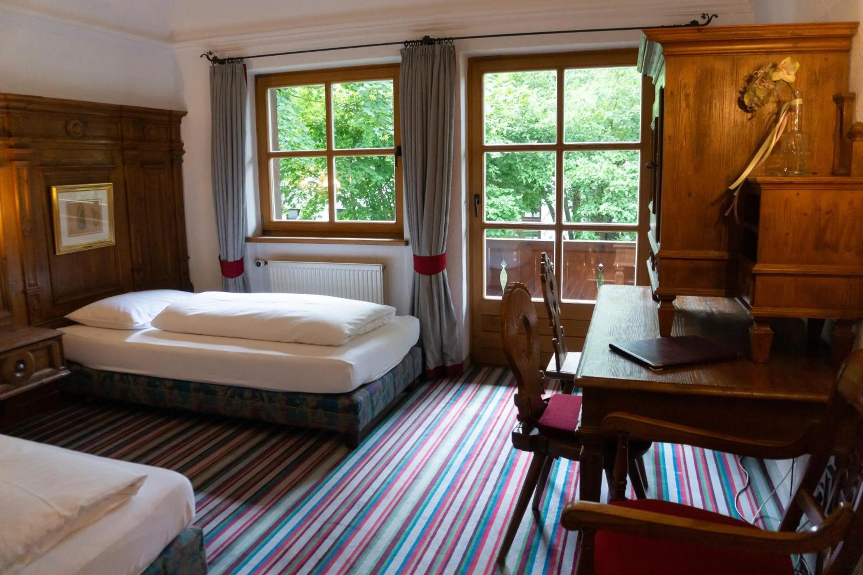 Photo of the whole room, Bed in Hotel Schrenkhof