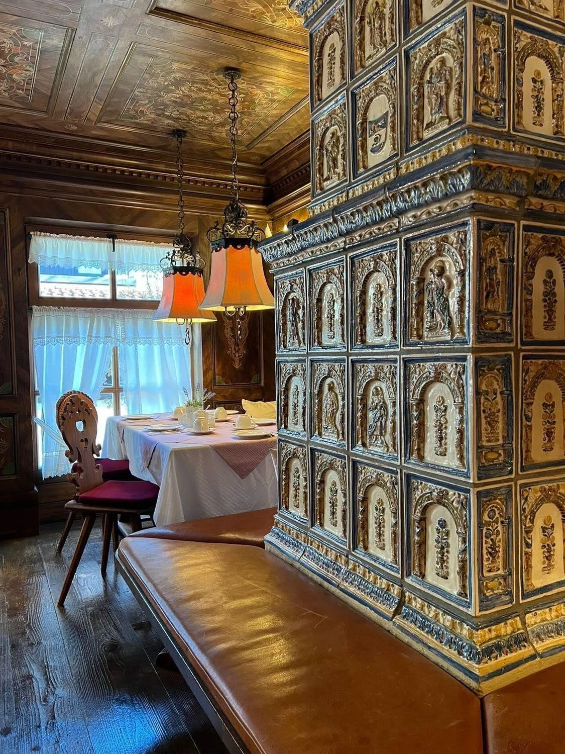 Restaurant/places to eat in Hotel Schrenkhof