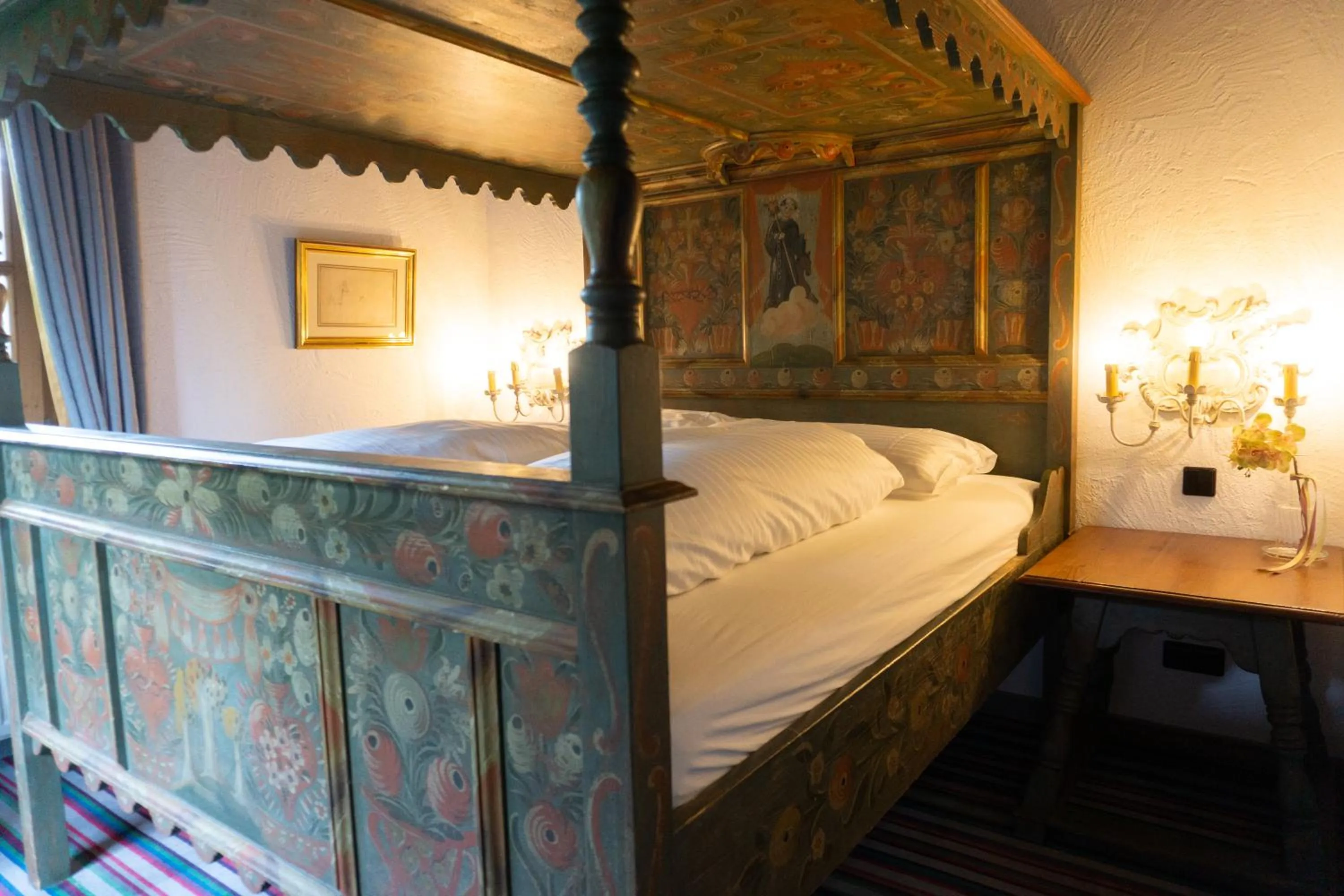 Photo of the whole room, Bed in Hotel Schrenkhof