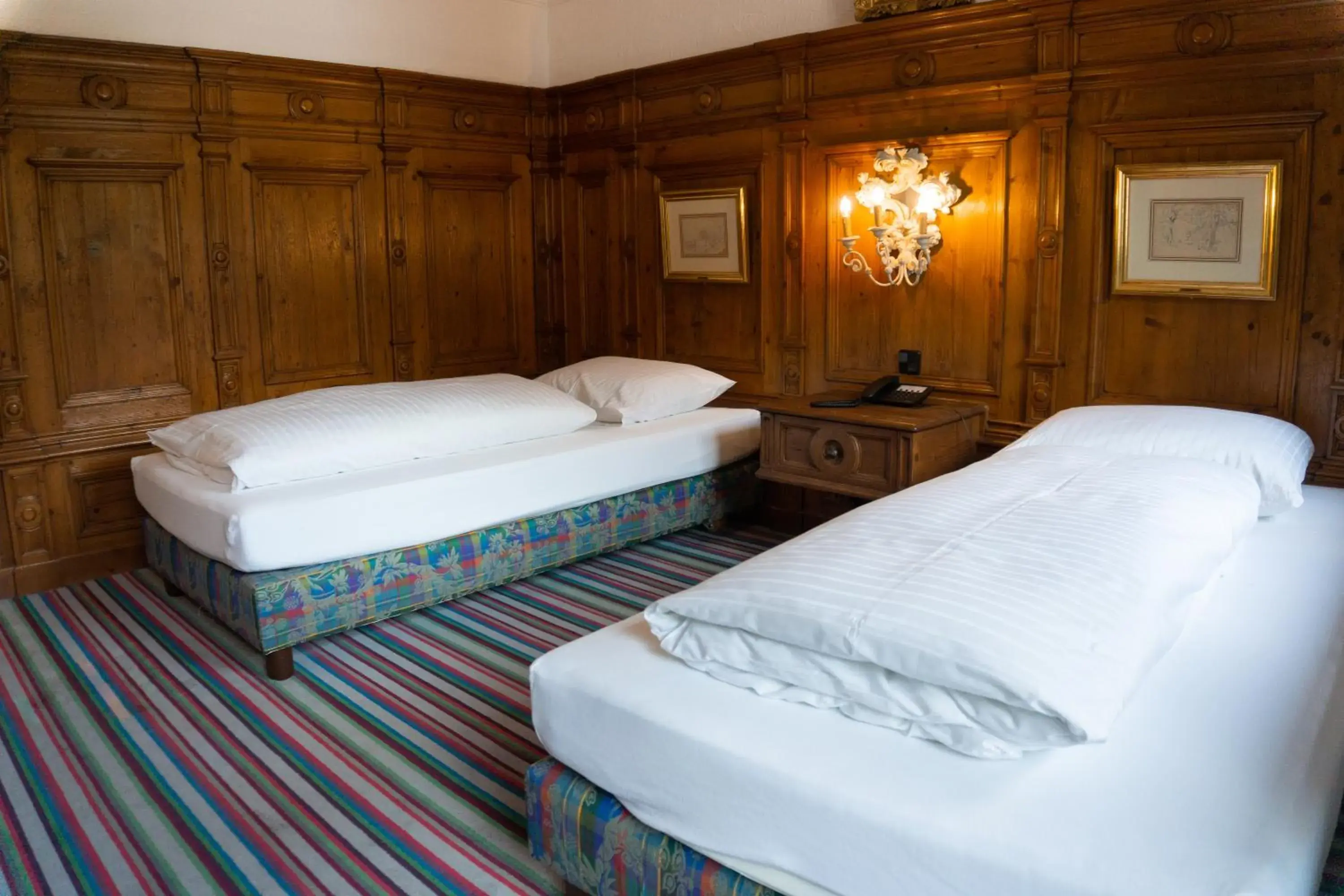 Double or Twin Room in Hotel Schrenkhof Double or Twin Room in Hotel Schrenkhof