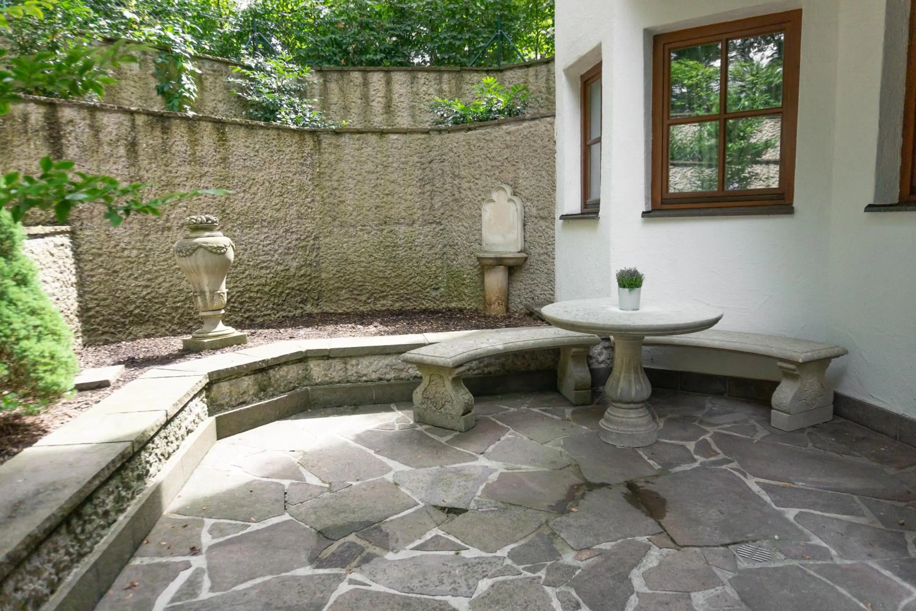 Property building in Hotel Schrenkhof