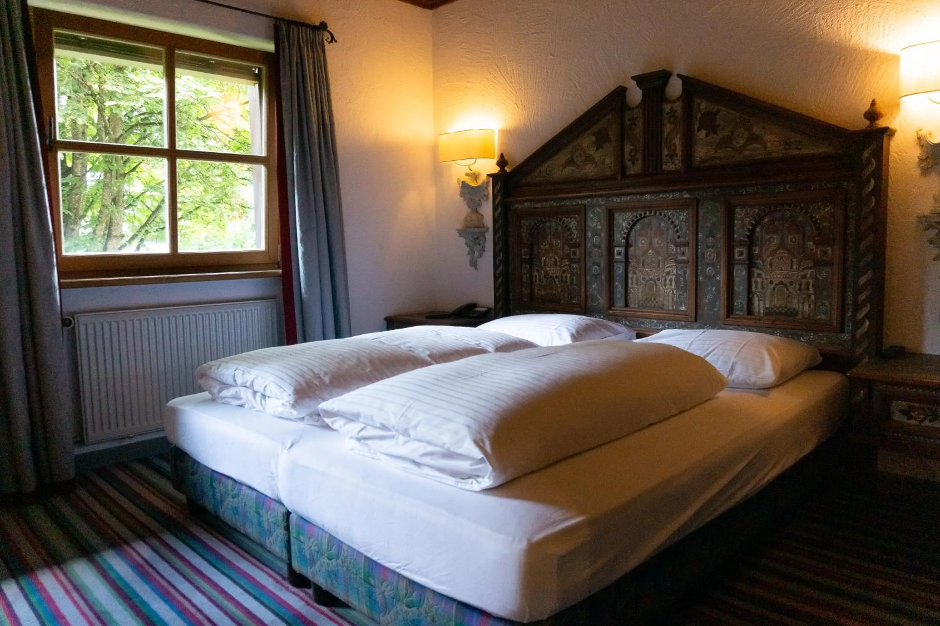 Photo of the whole room, Bed in Hotel Schrenkhof