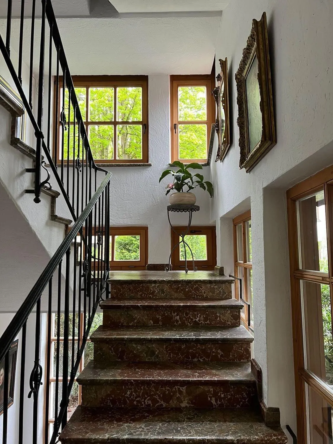 Patio in Hotel Schrenkhof