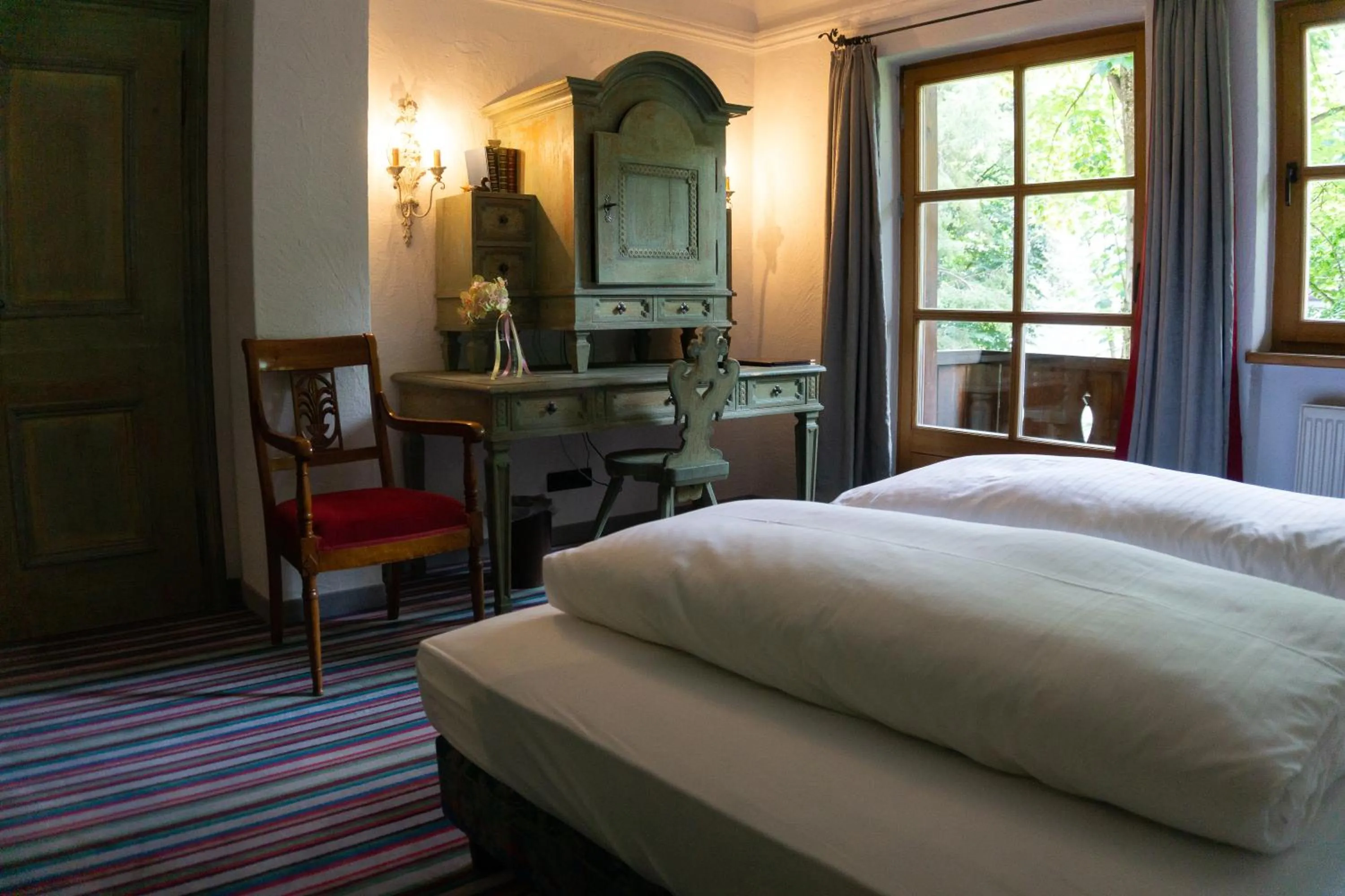 Photo of the whole room, Bed in Hotel Schrenkhof