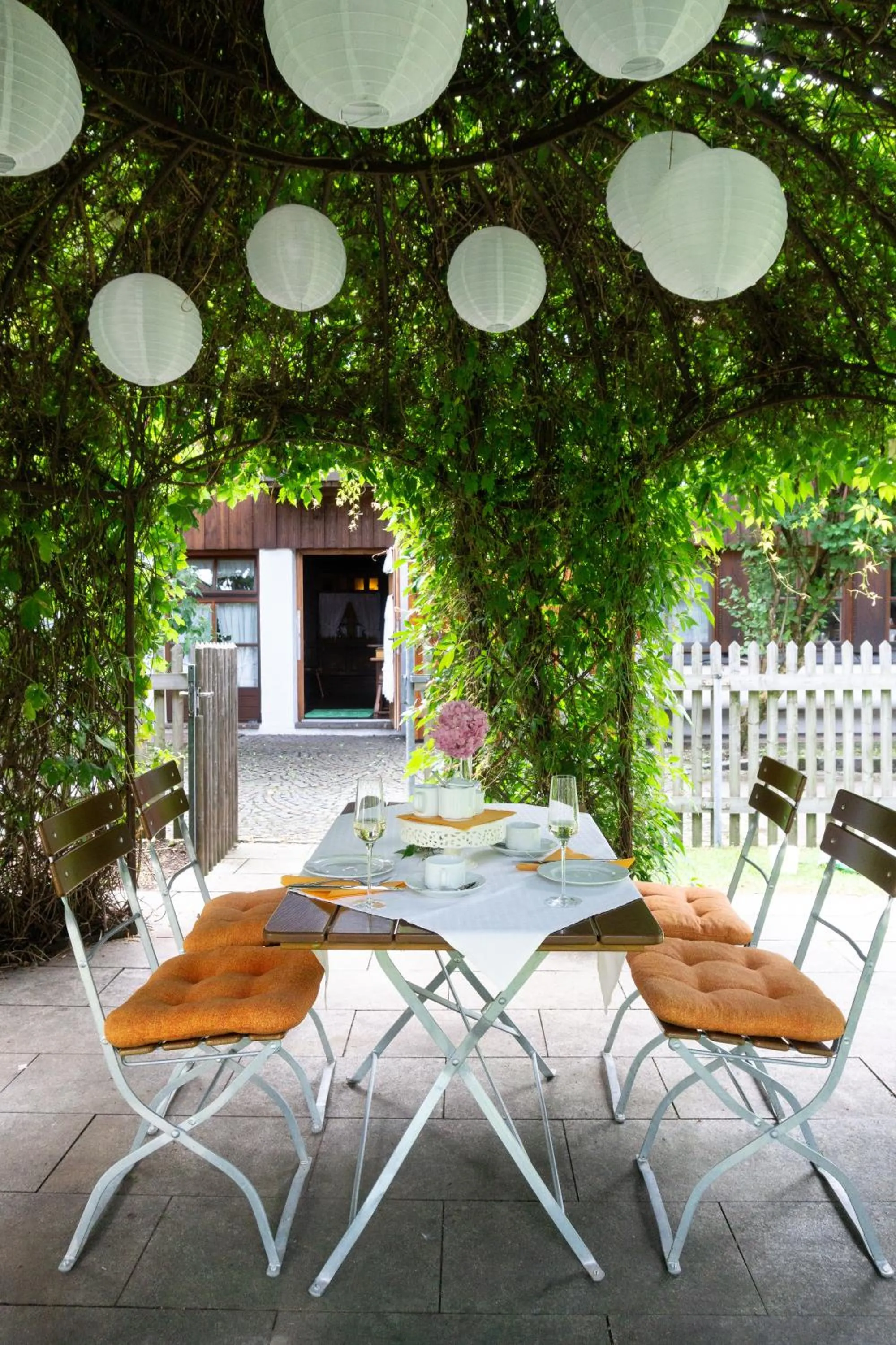 Garden in Hotel Schrenkhof