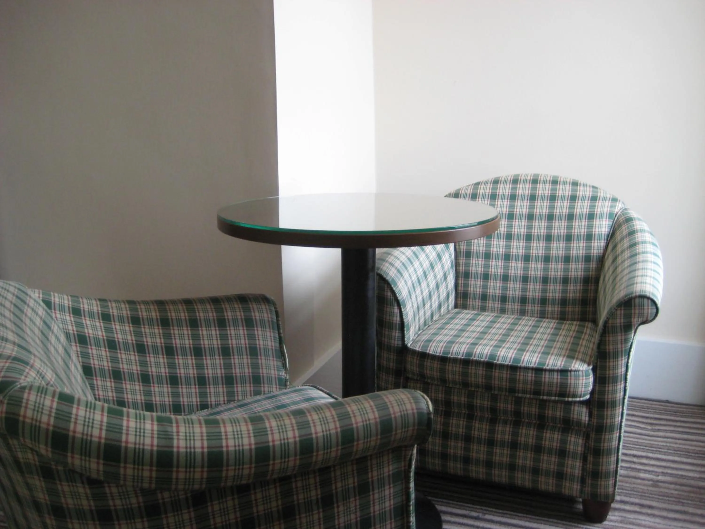 Seating area in The Star and Garter Hotel