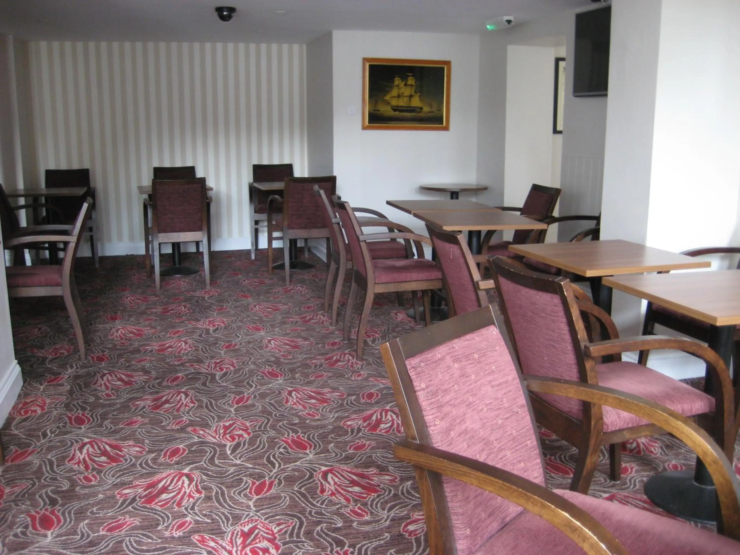 Lounge or bar in The Star and Garter Hotel