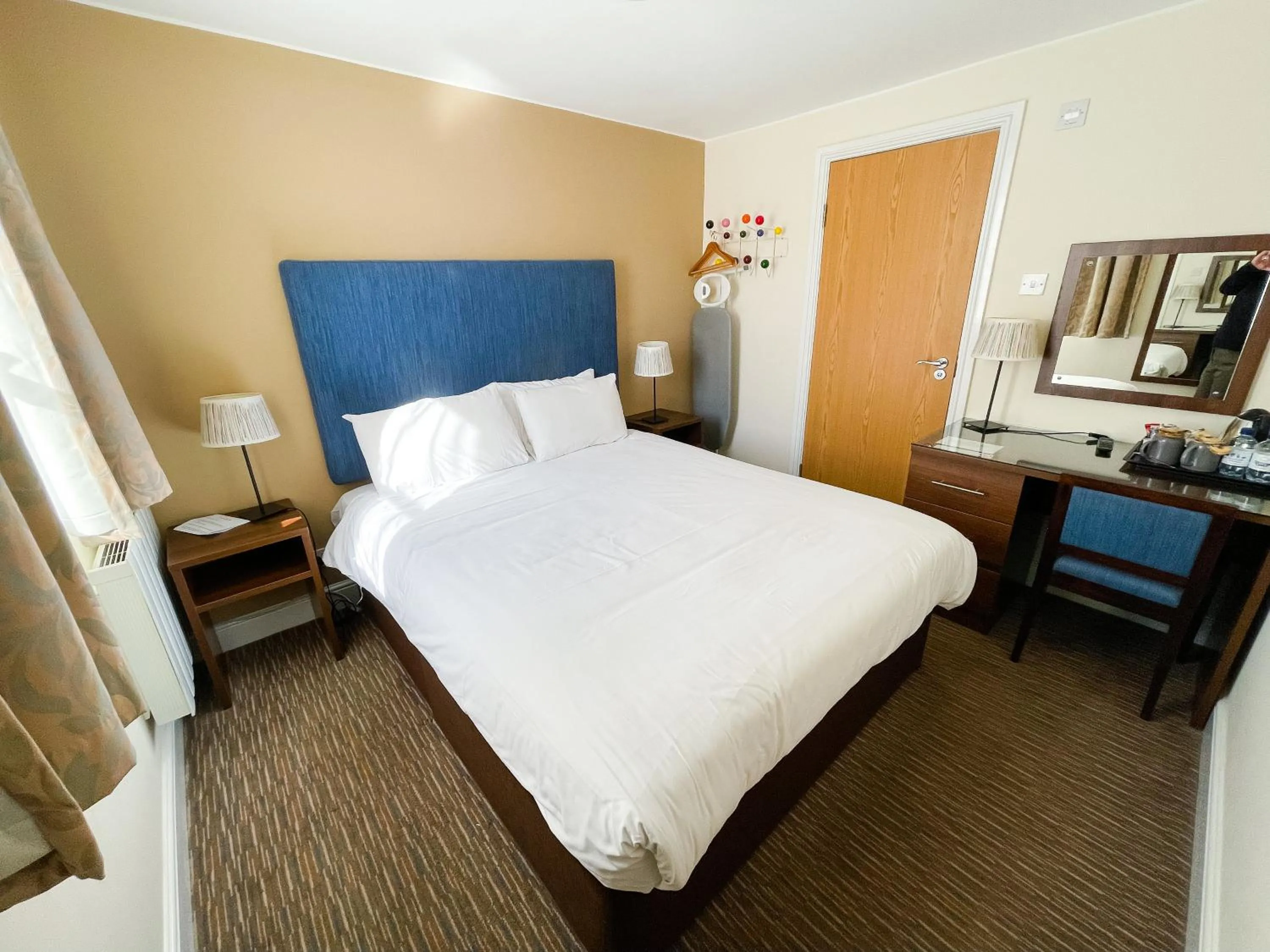 Bed in The Star and Garter Hotel