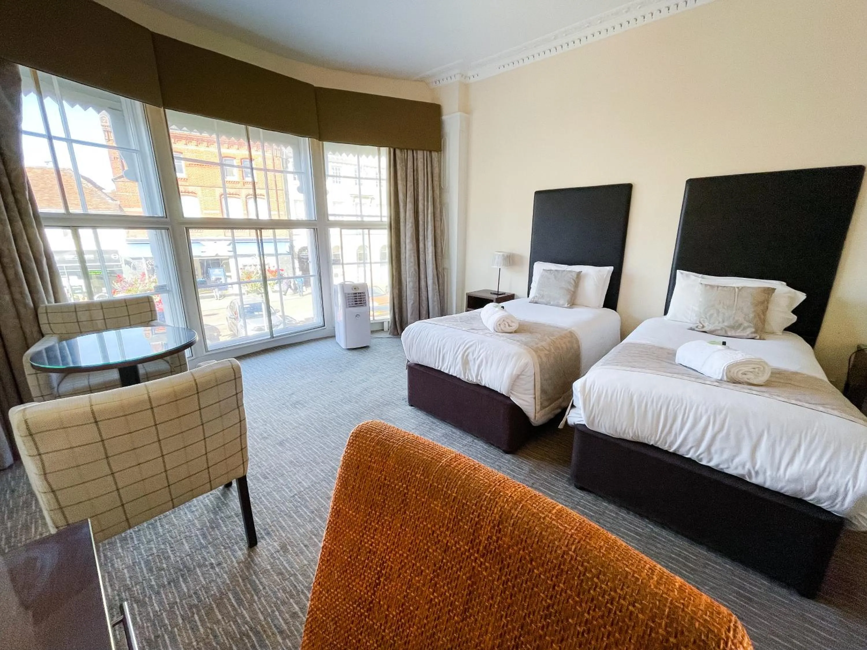 Bed in The Star and Garter Hotel