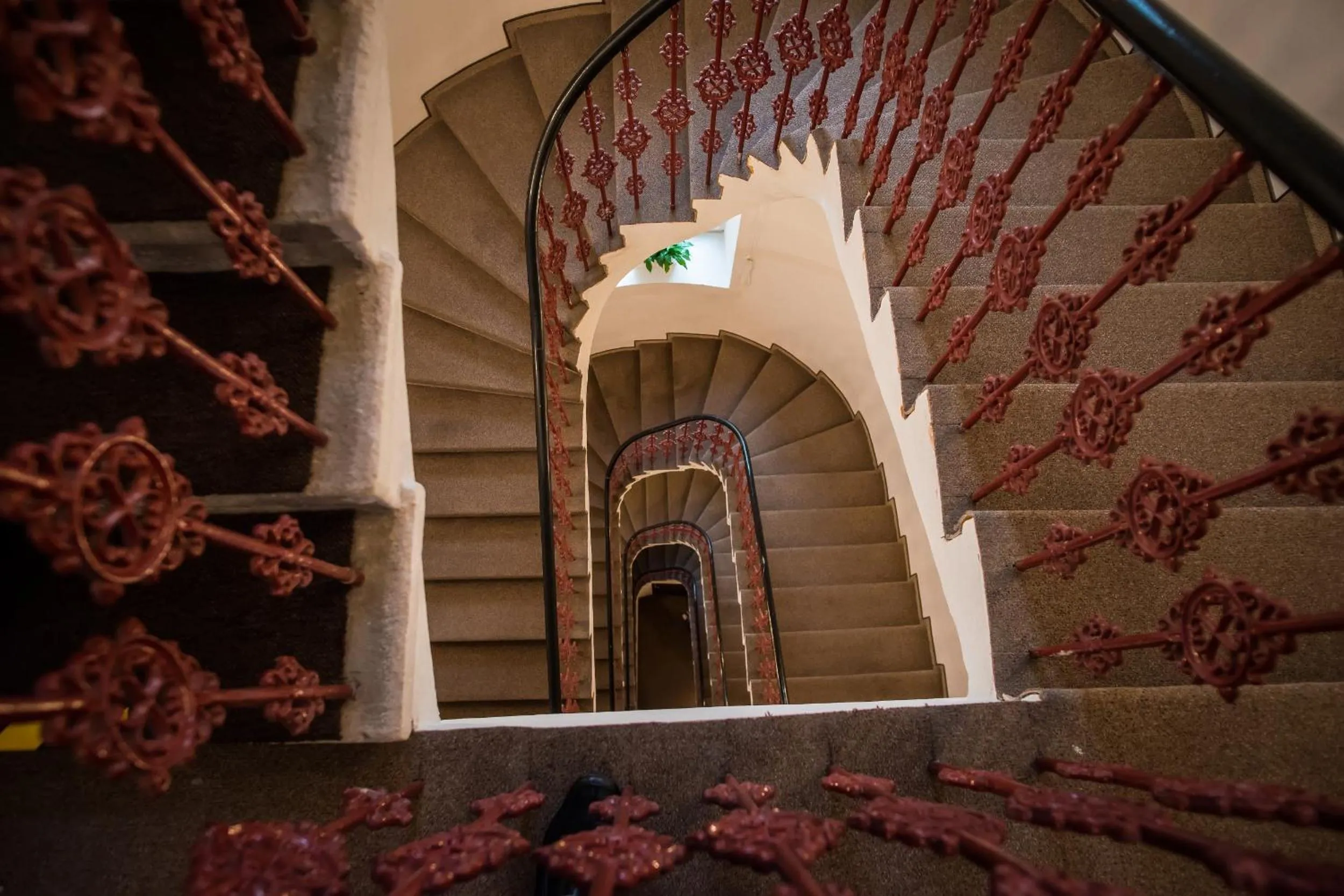 Patio in Hotel City Bell