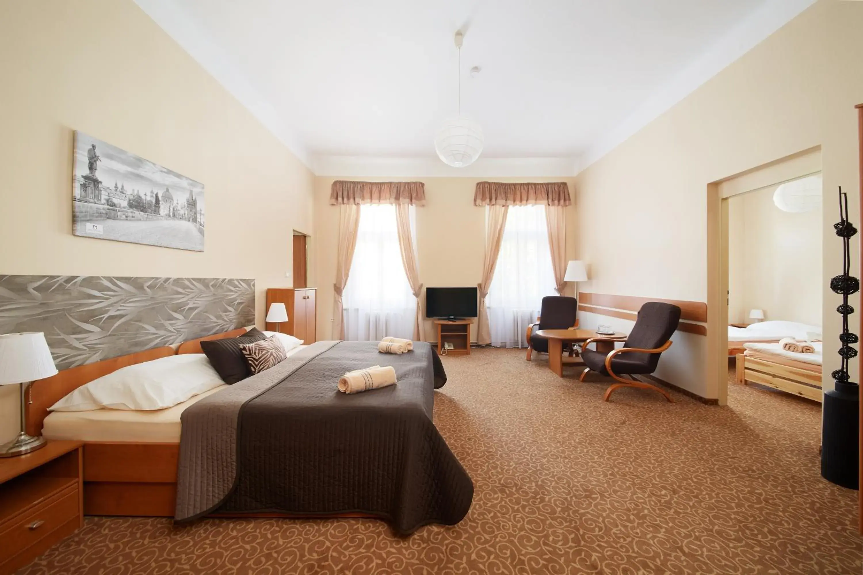 Photo of the whole room, Bed in Hotel City Bell Photo of the whole room, Bed in Hotel City Bell