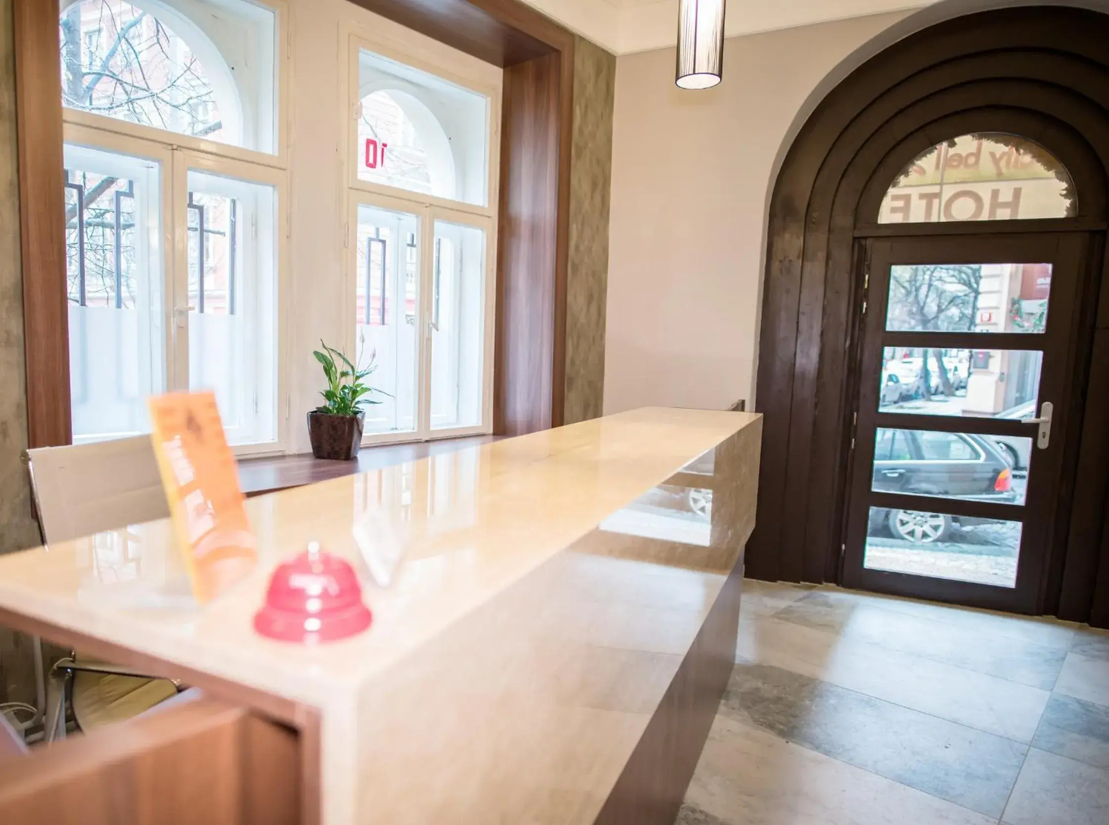 Lobby or reception in Hotel City Bell Lobby or reception in Hotel City Bell