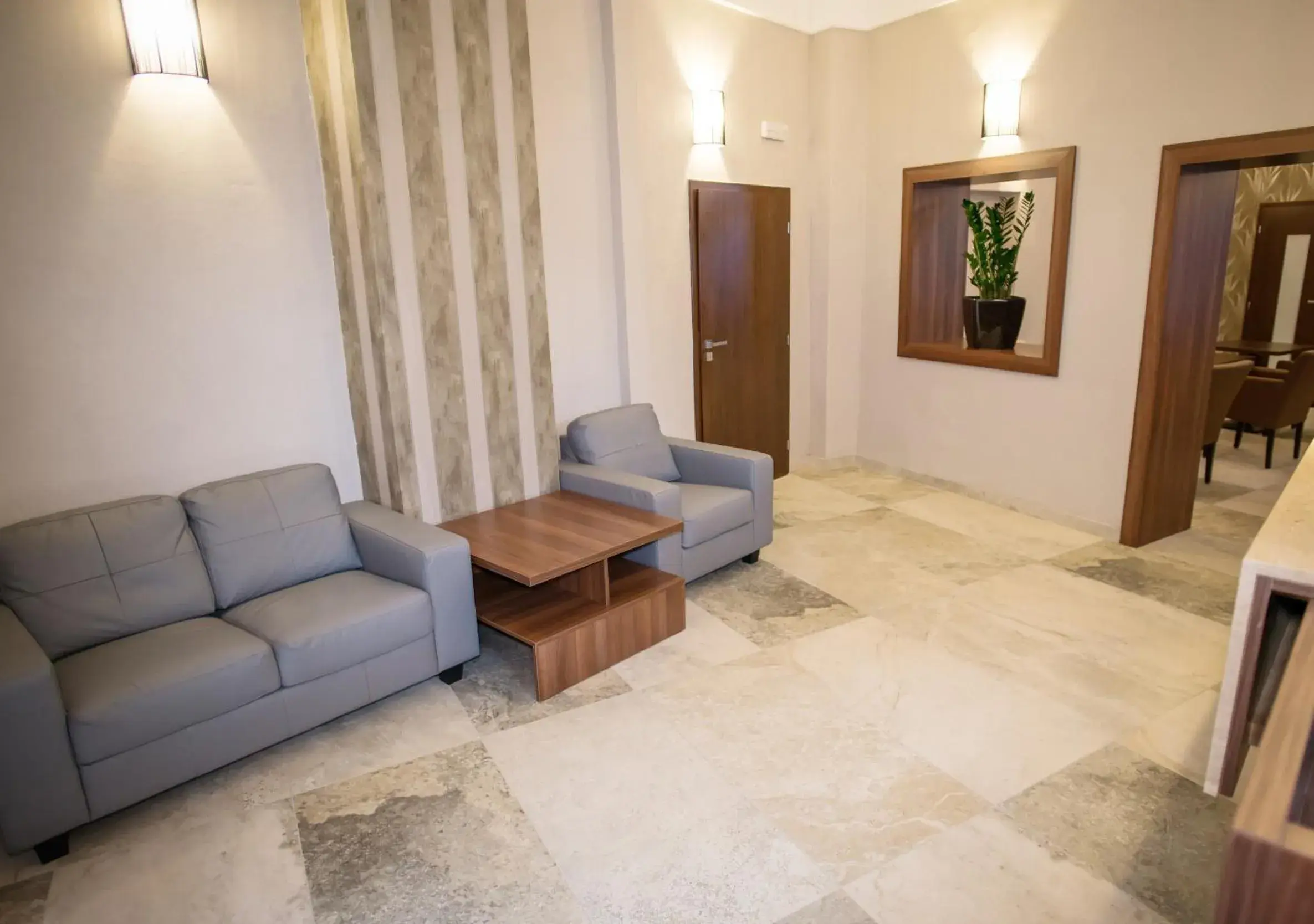 Lobby or reception in Hotel City Bell Lobby or reception in Hotel City Bell